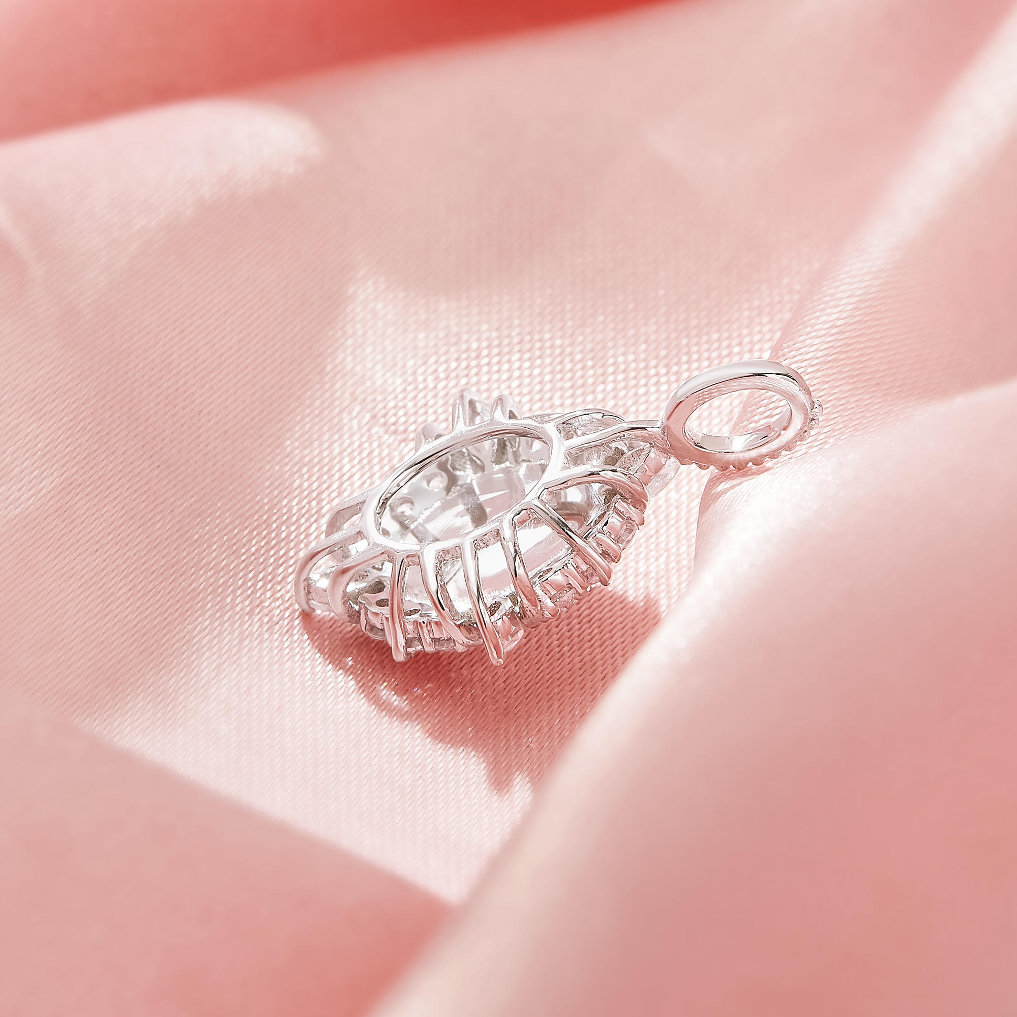 Keepsake Breast Milk Resin Oval Bezel Pendant Blank Settings,Solid 925 Sterling Silver Pendant Charm,Vintage Styles Pendant,DIY Pendant Supplies 1421258-1