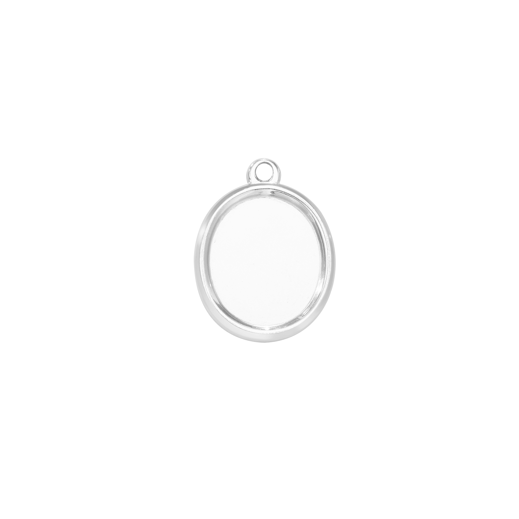12x14MM Keepsake Breast Milk Resin Oval Bezel Pendant Settings,Minimalist Stainless Steel Oval Pendant Charm,DIY Pendant Blank Supplies 1421270 - Click Image to Close