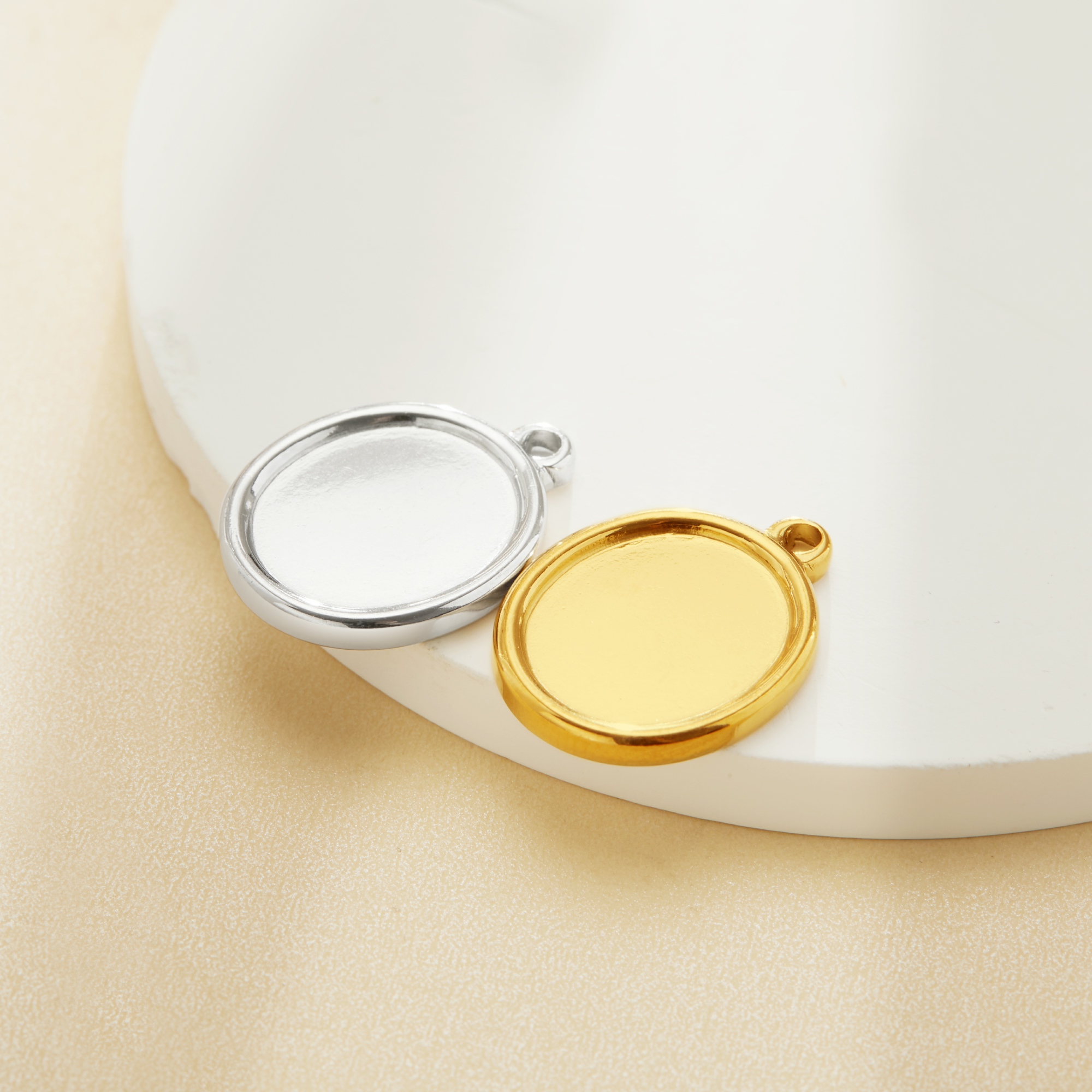 12x14MM Keepsake Breast Milk Resin Oval Bezel Pendant Settings,Minimalist Stainless Steel Oval Pendant Charm,DIY Pendant Blank Supplies 1421270 - Click Image to Close