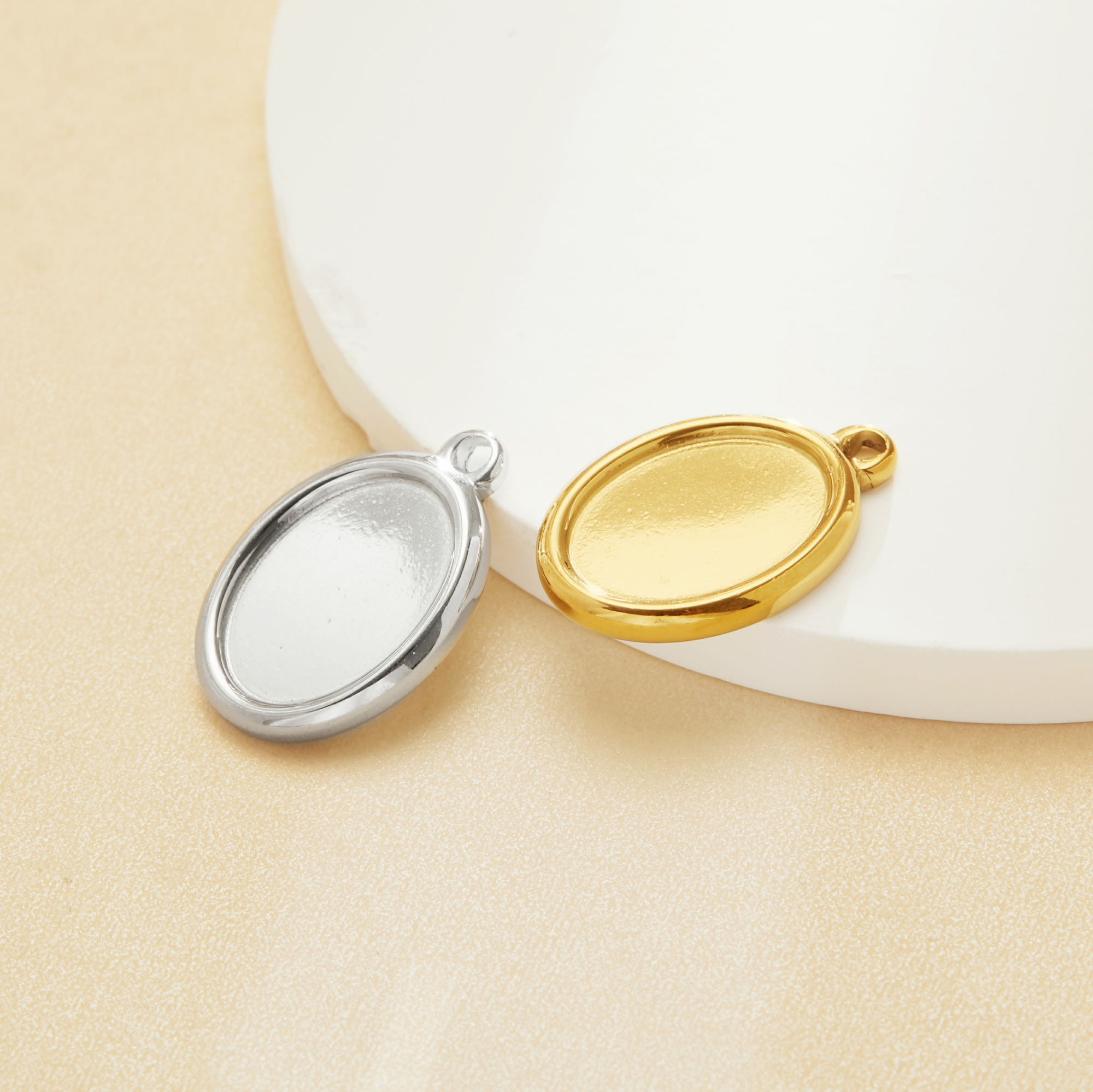 10x14MM Keepsake Breast Milk Resin Oval Bezel Pendant Settings,Minimalist Stainless Steel Oval Pendant Charm,DIY Pendant Blank Supplies 1421271 - Click Image to Close