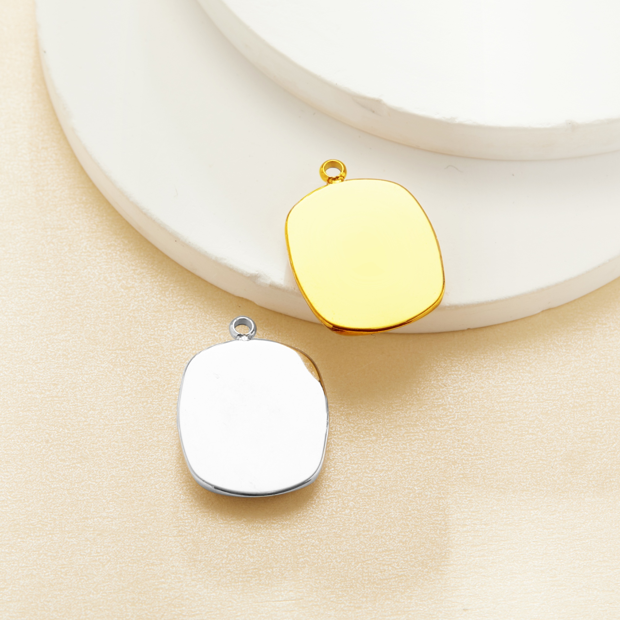 Keepsake Breast Milk Resin Oval Bezel Pendant Settings,Minimalist Stainless Steel Oval Pendant Charm,DIY Pendant Blank Supplies 1421273 - Click Image to Close