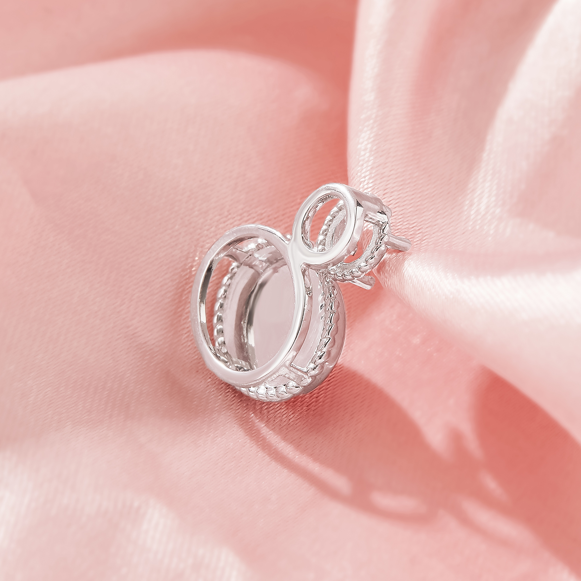 Keepsake Breast Milk Resin Oval Bezel Pendant Settings,Solid 925 Sterling Silver Pendant Charm,Art Deco Oval Pendant,DIY Pendant Supplies 1421279-1