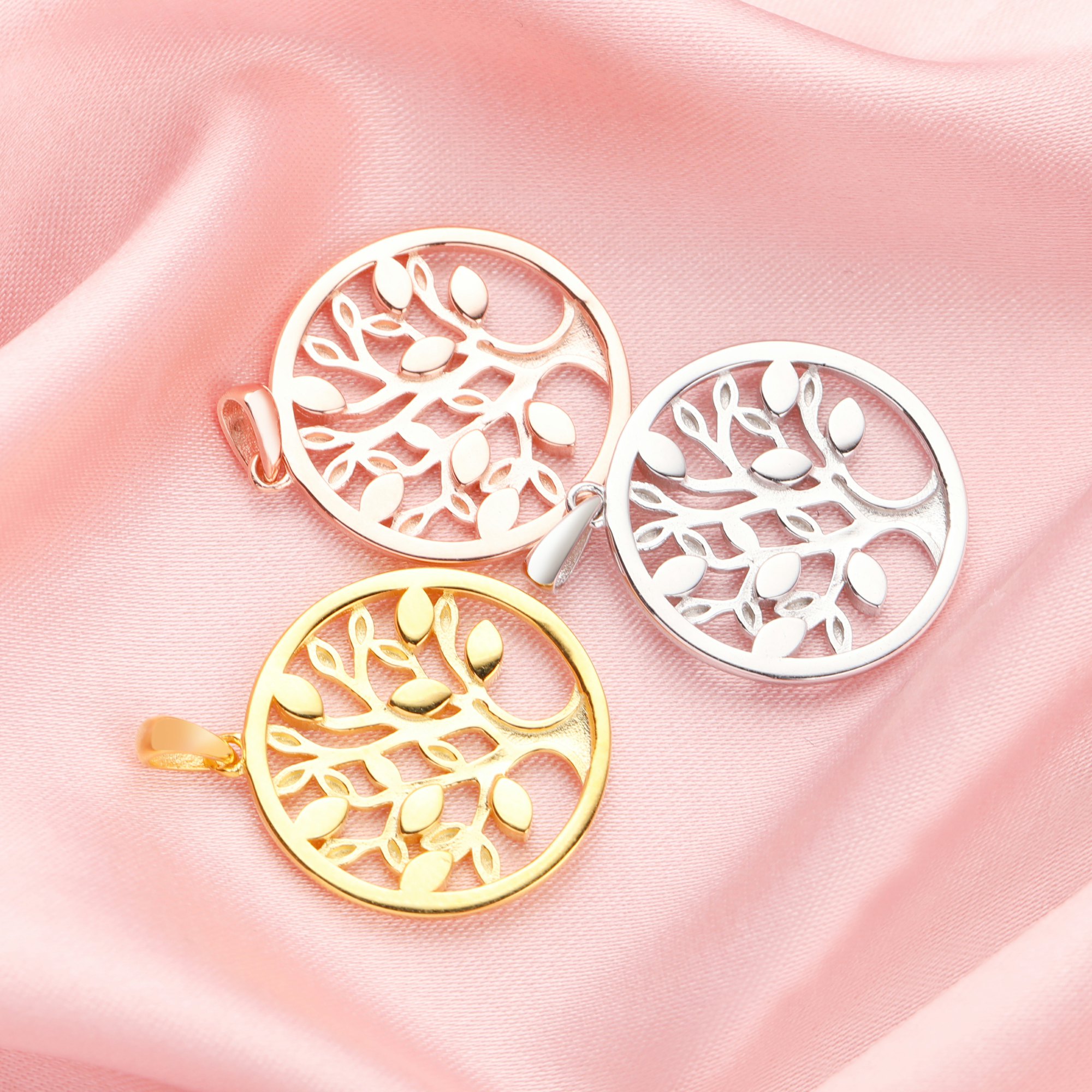 20MM Keepsake Breast Milk Resin Marquise Pendant Bezel Settings,Solid 14K 18K Gold Pendant Charm,Tree of Life Pendant,DIY Pendant Bezel 1431218 - Click Image to Close