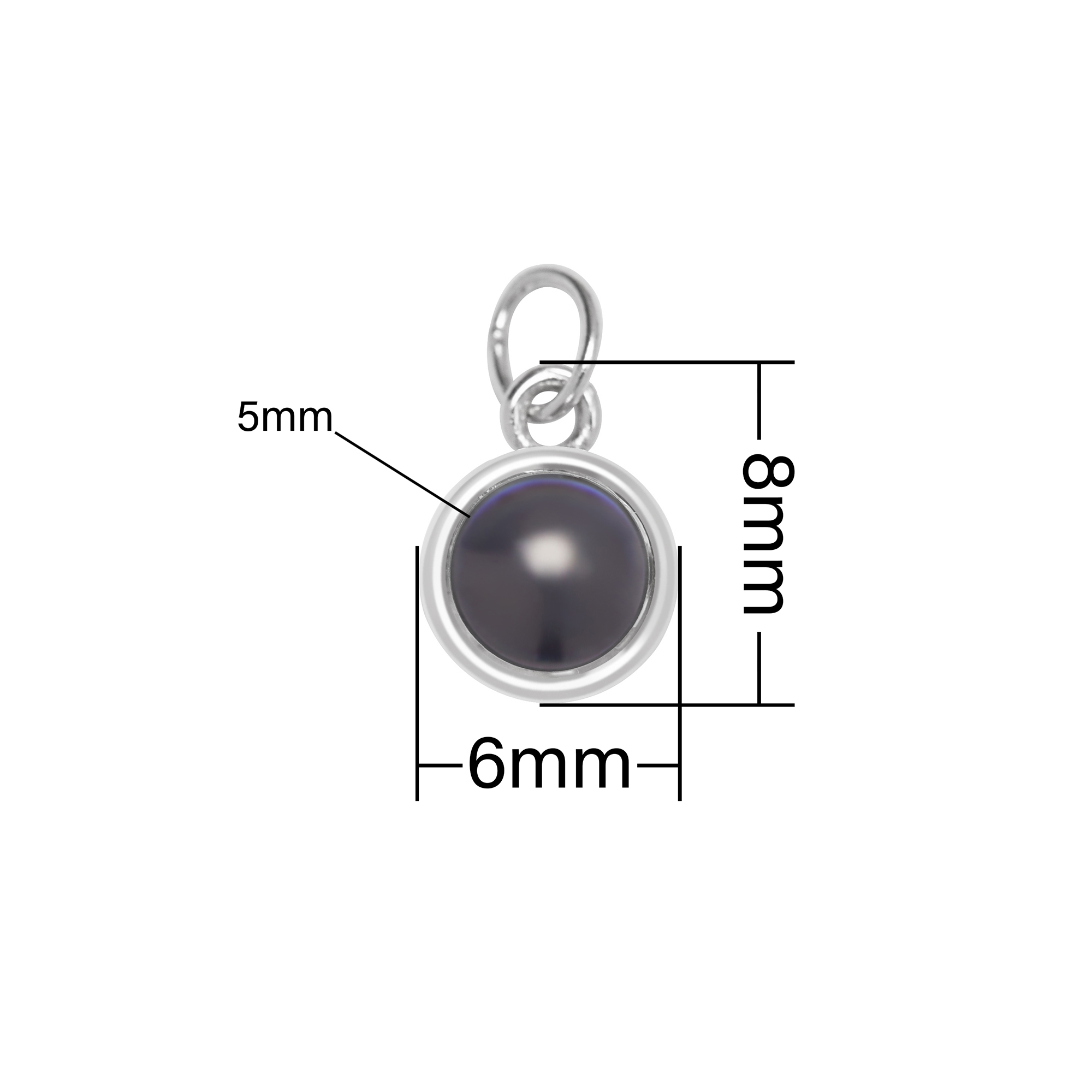 Keepsake Minimalist Personalized Projection Round Pendant,Solid 925 Sterling Silver Round Charm,Custom Photo Memorial Photo Jewelry Supplies 1431270 - Click Image to Close