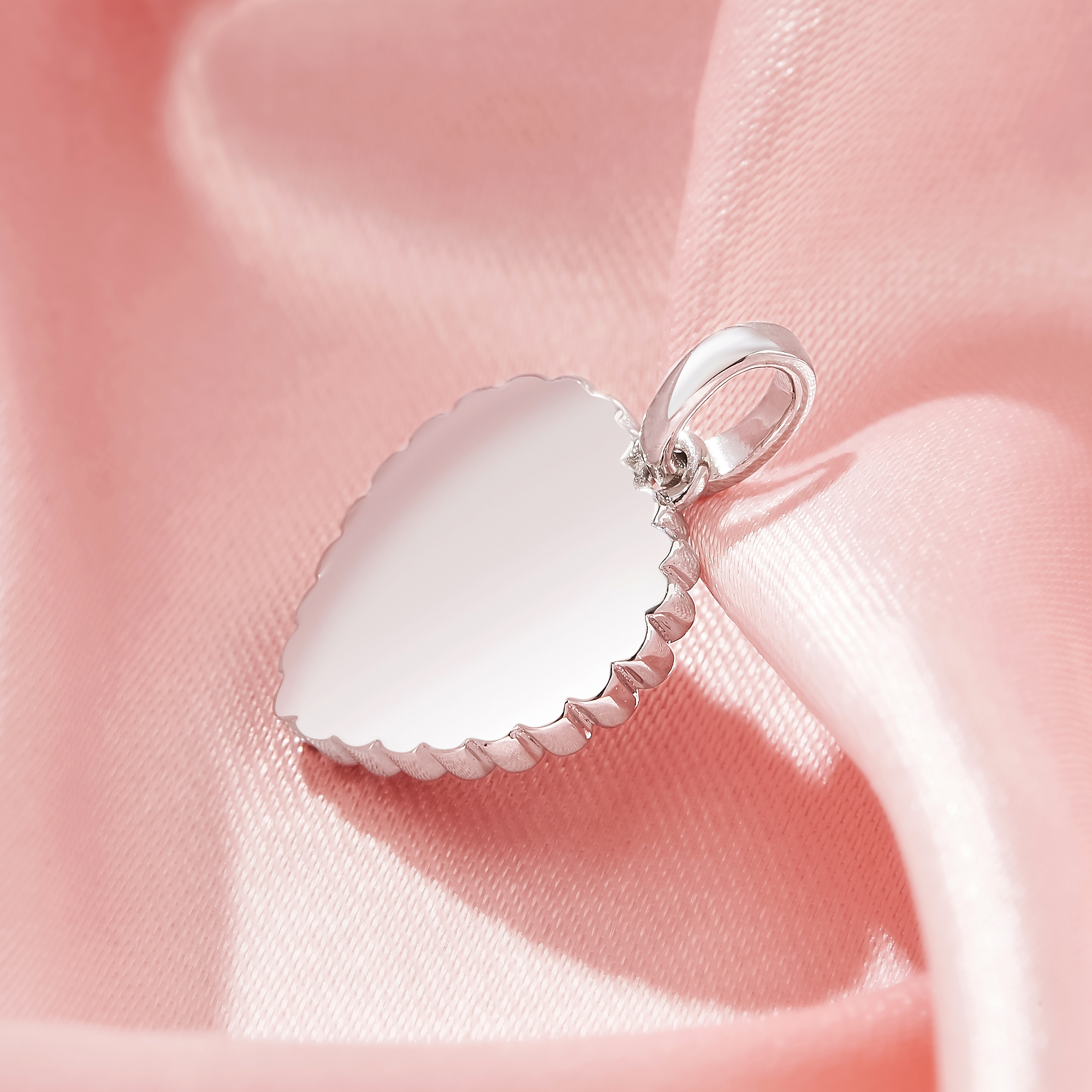 Keepsake Breast Milk Resin Heart Dots Bezel Pendant Settings,Solid 925 Sterling SilverPendant Charm, Art Deco Pendant Charm,DIY Pendant Bezel 1431431