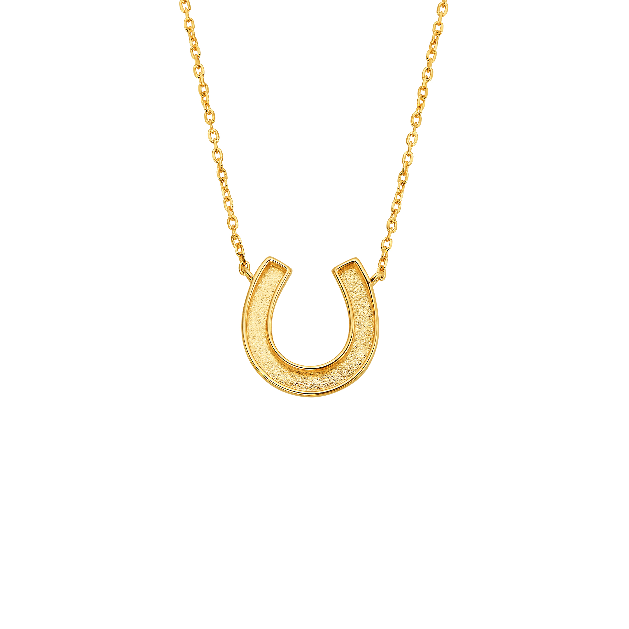 Keepsake Breast Milk Resin Horse Shoe U Bezel Pendant Necklace Settings,Solid 925 Sterling Silver Rose Gold Plated DIY Necklace Supplies 16''+2'' Extension Chain1431441 - Click Image to Close