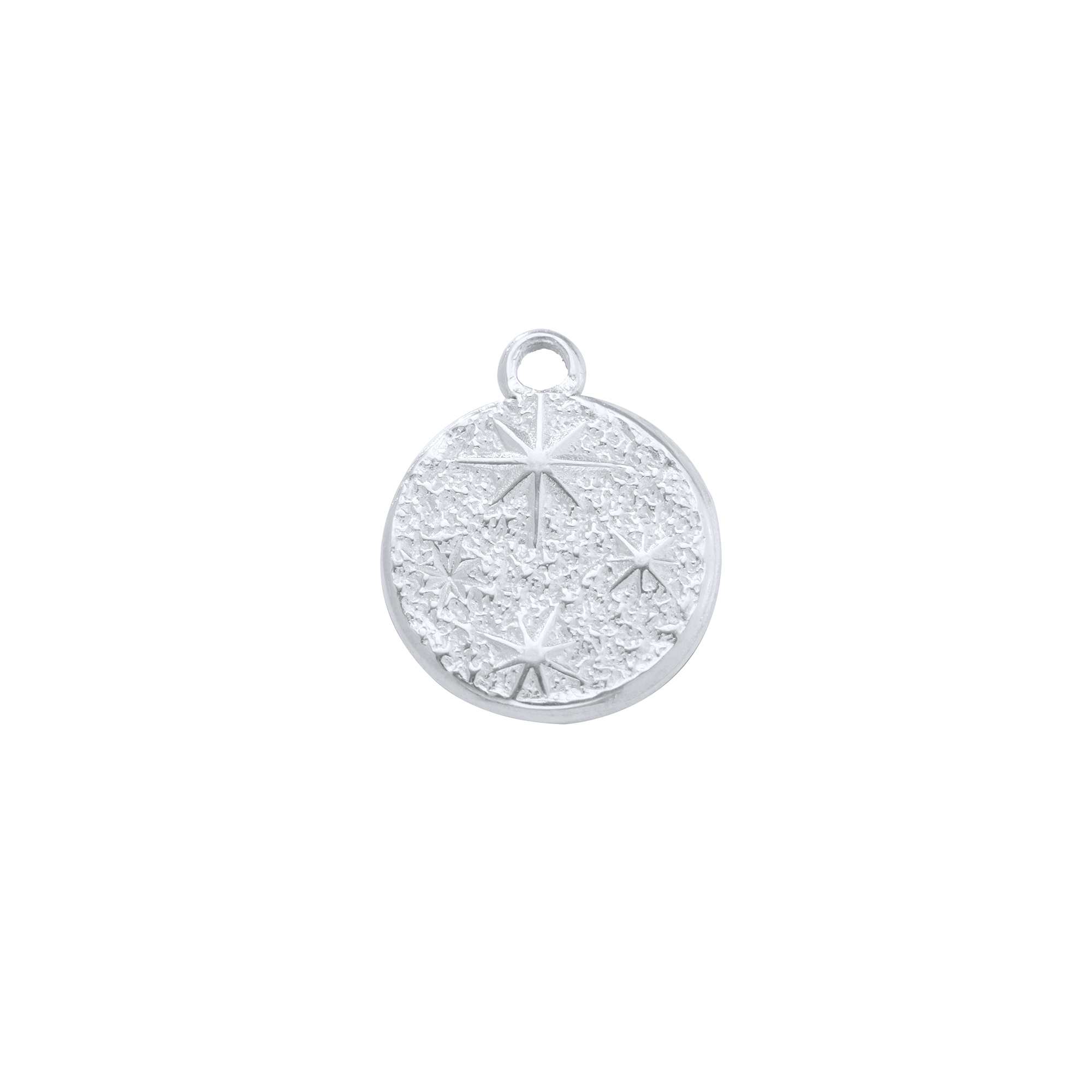 Vintage Styles Stainless Steel Star Round Pendant,Gold Plated Stainless Steel Round Pendant Charm,DIY Pendant Supplies 1431443 - Click Image to Close
