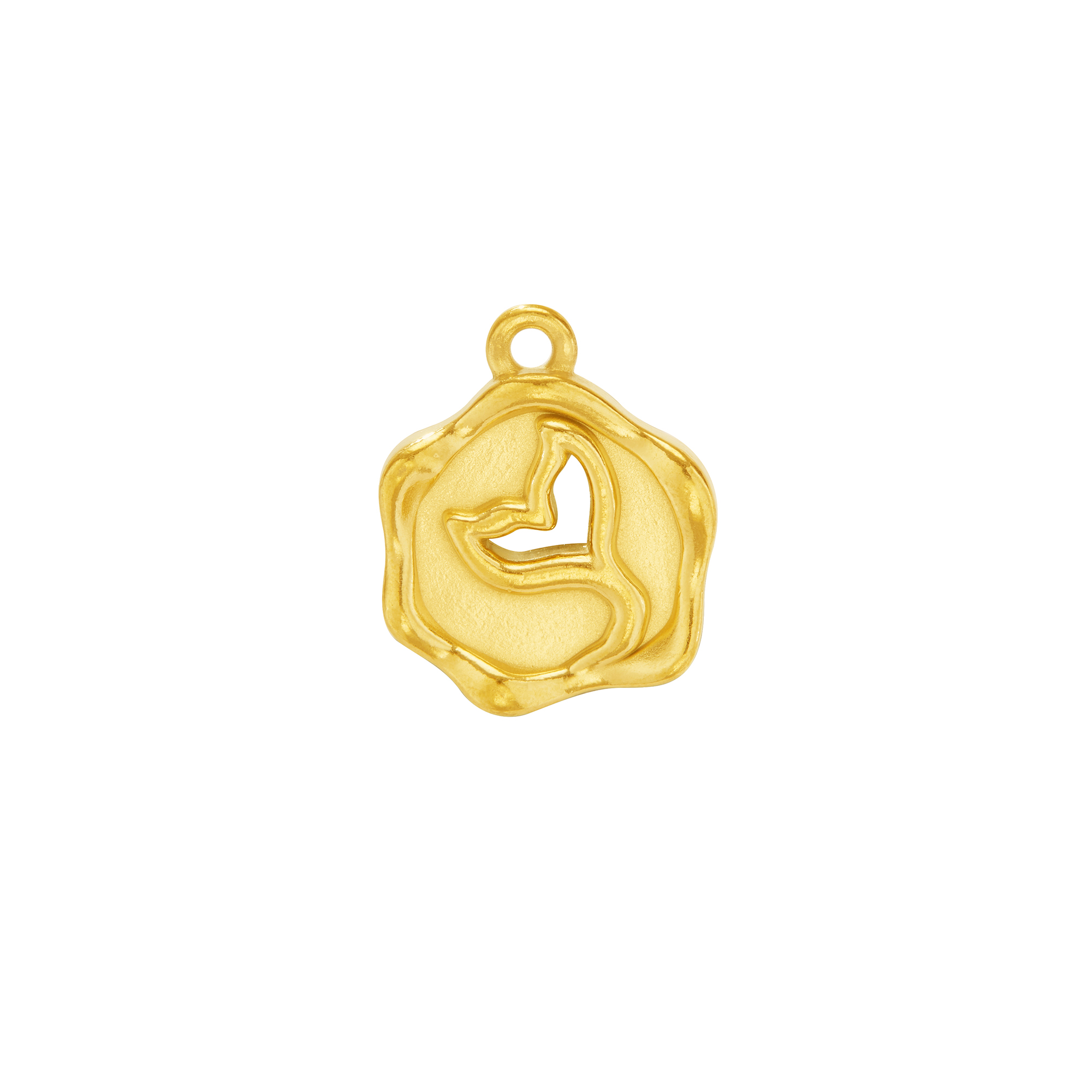 Keepsake Breast Milk Resin Mermaid Fish Tail Bezel Pendant Settings,Gold Stainless Steel Pendant Charm,DIY Pendant Blank Supplies 1431451 - Click Image to Close