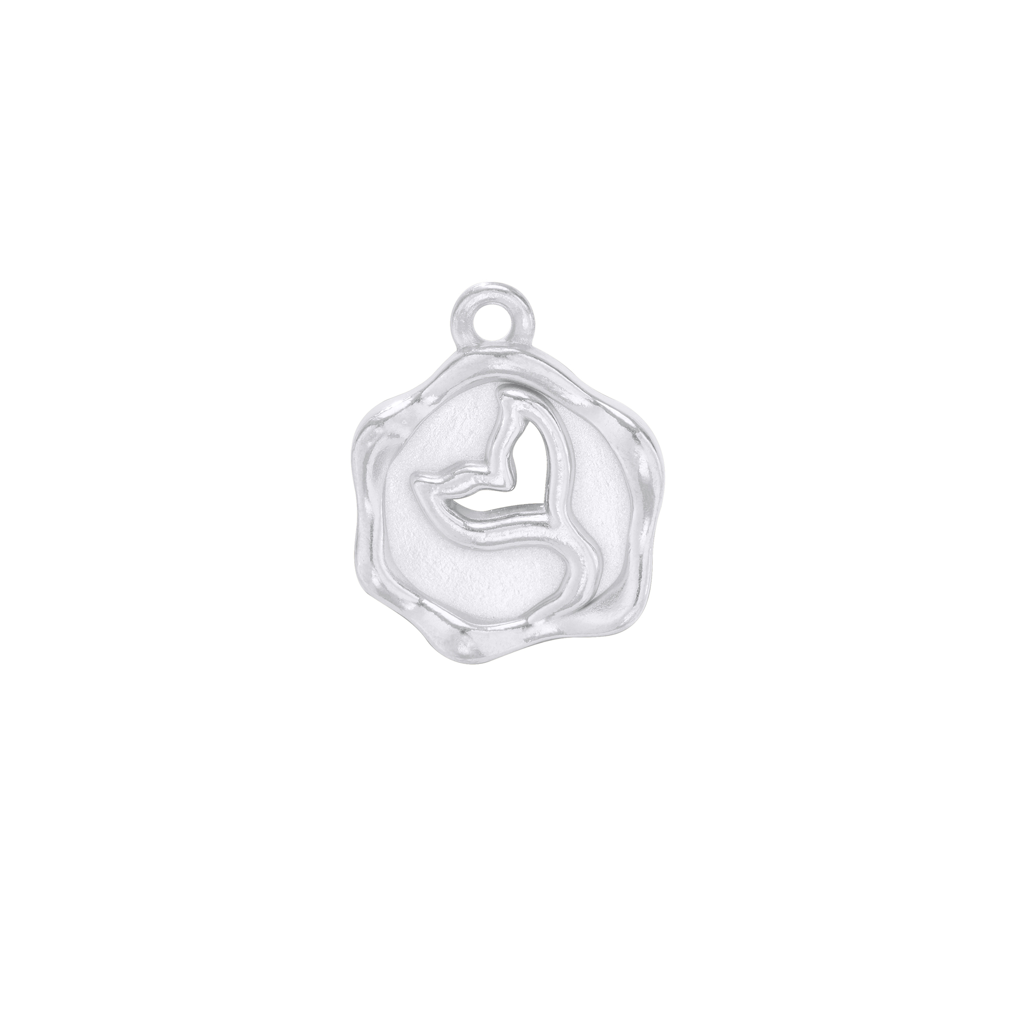 Keepsake Breast Milk Resin Mermaid Fish Tail Bezel Pendant Settings,Gold Stainless Steel Pendant Charm,DIY Pendant Blank Supplies 1431451 - Click Image to Close