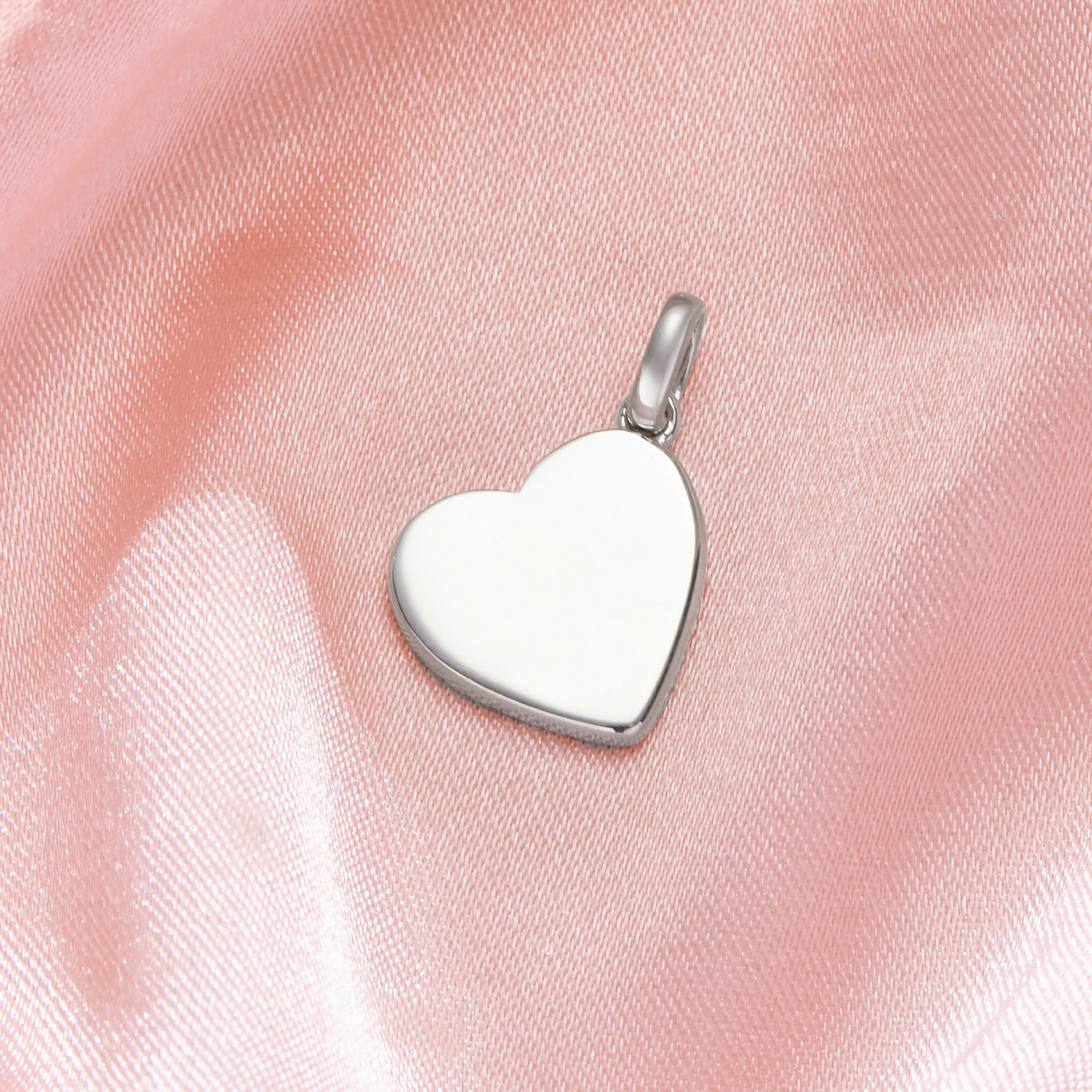 10MM Keepsake Breast Milk Resin Heart Bezel Pendant Settings,Solid 925 Sterling Silver Pendant Charm,Art Deco Pendant,DIY Pendant Supplies 1431501