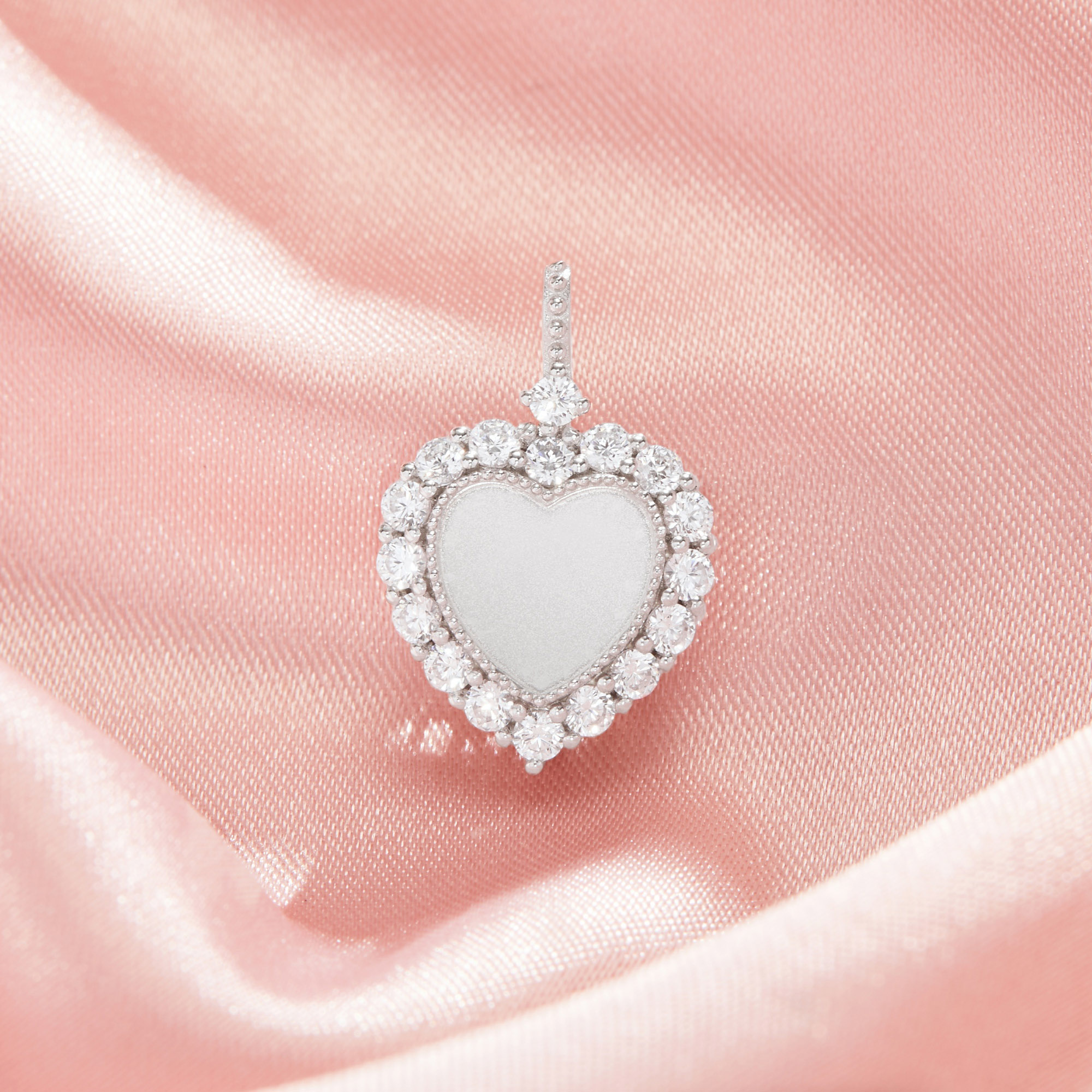 9MM Keepsake Breast Milk Resin Heart Bezel Pendant Settings,Solid 14K 18K Gold Pendant Charm,Moissanite Art Deco Pendant,DIY Pendant Supplies 1431503 - Click Image to Close