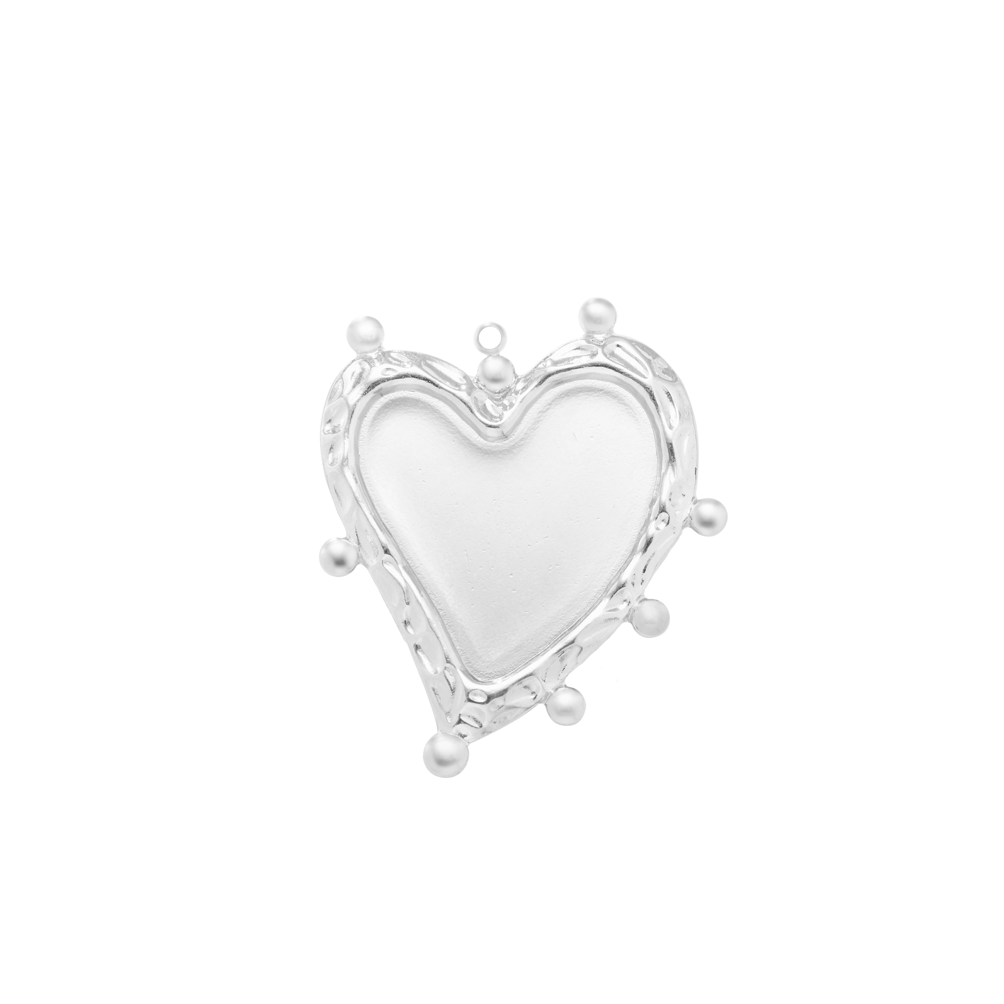 21x26MM Heart Bezel Stainless Steel Pendant Settings,Yellow Gold Rhodium Pendant Charm,Art Deco Pendant,DIY Pendant Blank Supplies 1431520