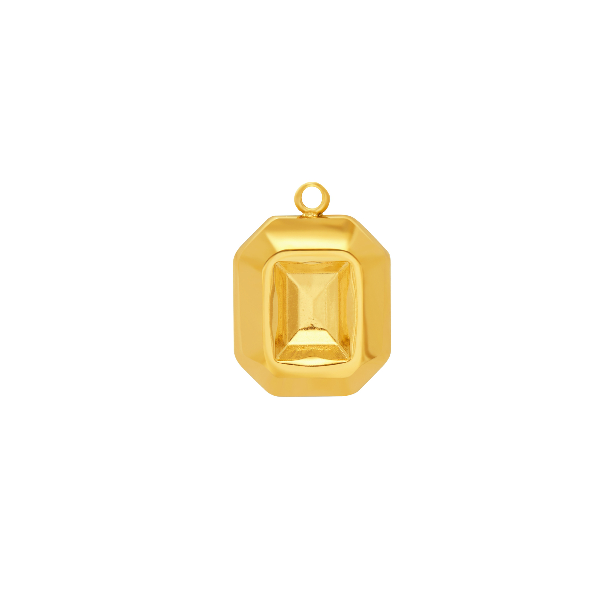 6x8MM Rectangle Bezel Pendant Settings,Yellow Gold Silver Stainless Steel Pendant Charm,Minimalist Rectangle Pendant,DIY Pendant Blank Supplies 1431521 - Click Image to Close