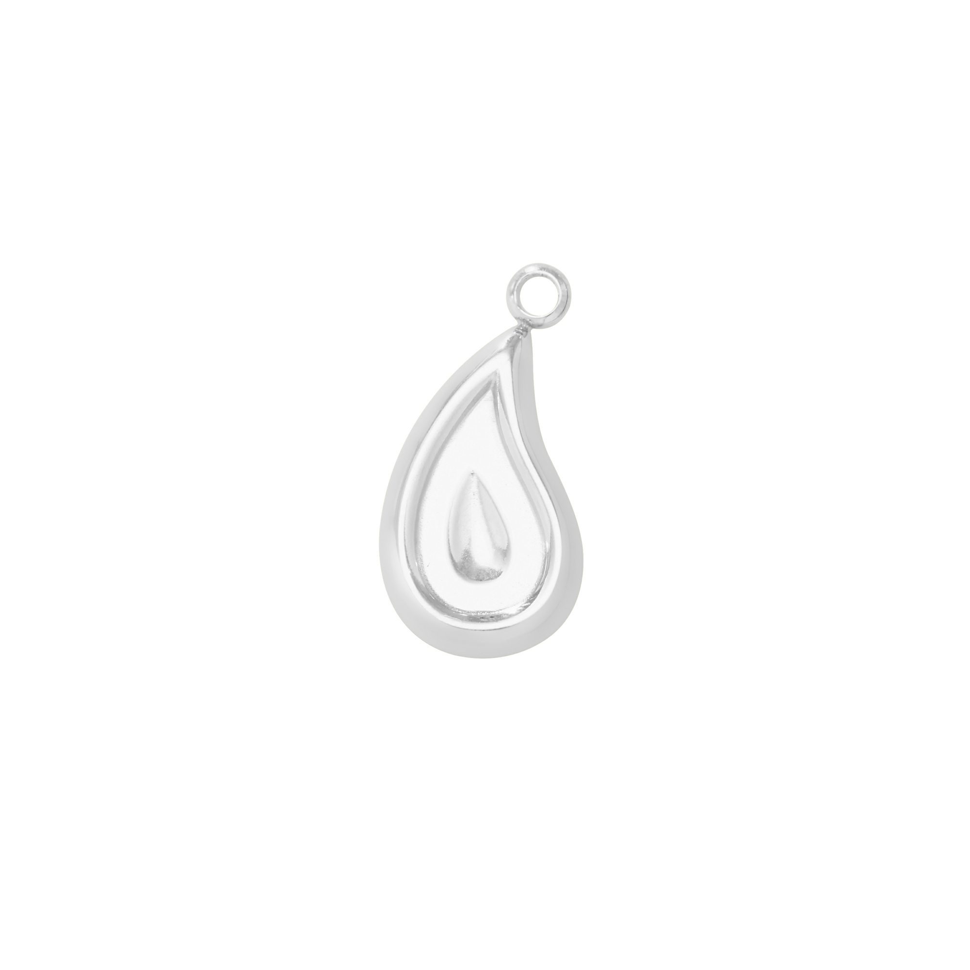 Pear Bezel Stainless Steel Pendant Settings,Yellow Gold Rhodium Pear Pendant Charm,Minimalist Pendant,DIY Pendant Supplies 1431526 - Click Image to Close