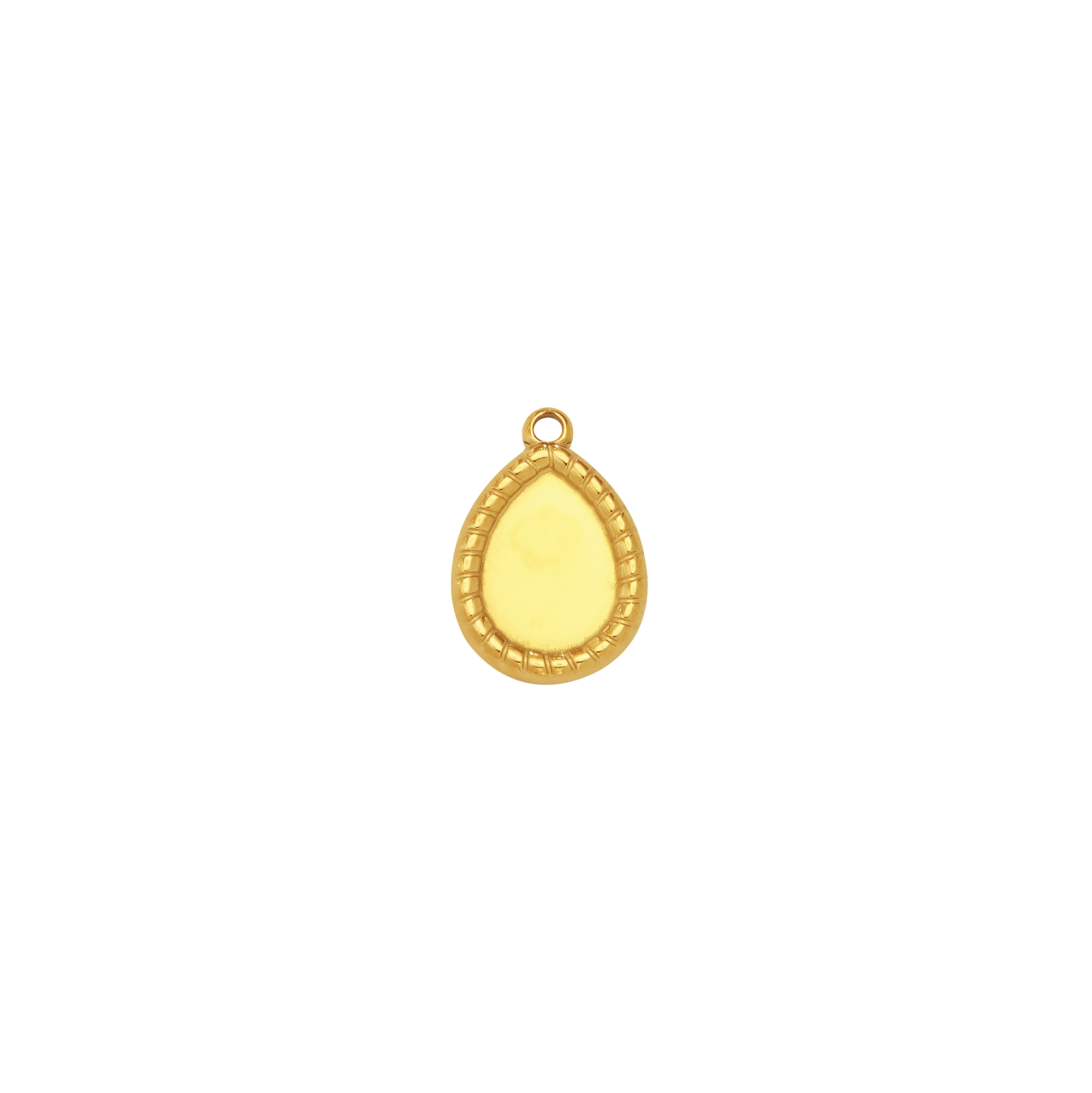 9x12MM Keepsake Breast Milk Resin Pear Bezel Pendant Settings,Minimalist Stainless Steel Pear Pendant Charm,DIY Pendant Blank Supplies 1431535 - Click Image to Close