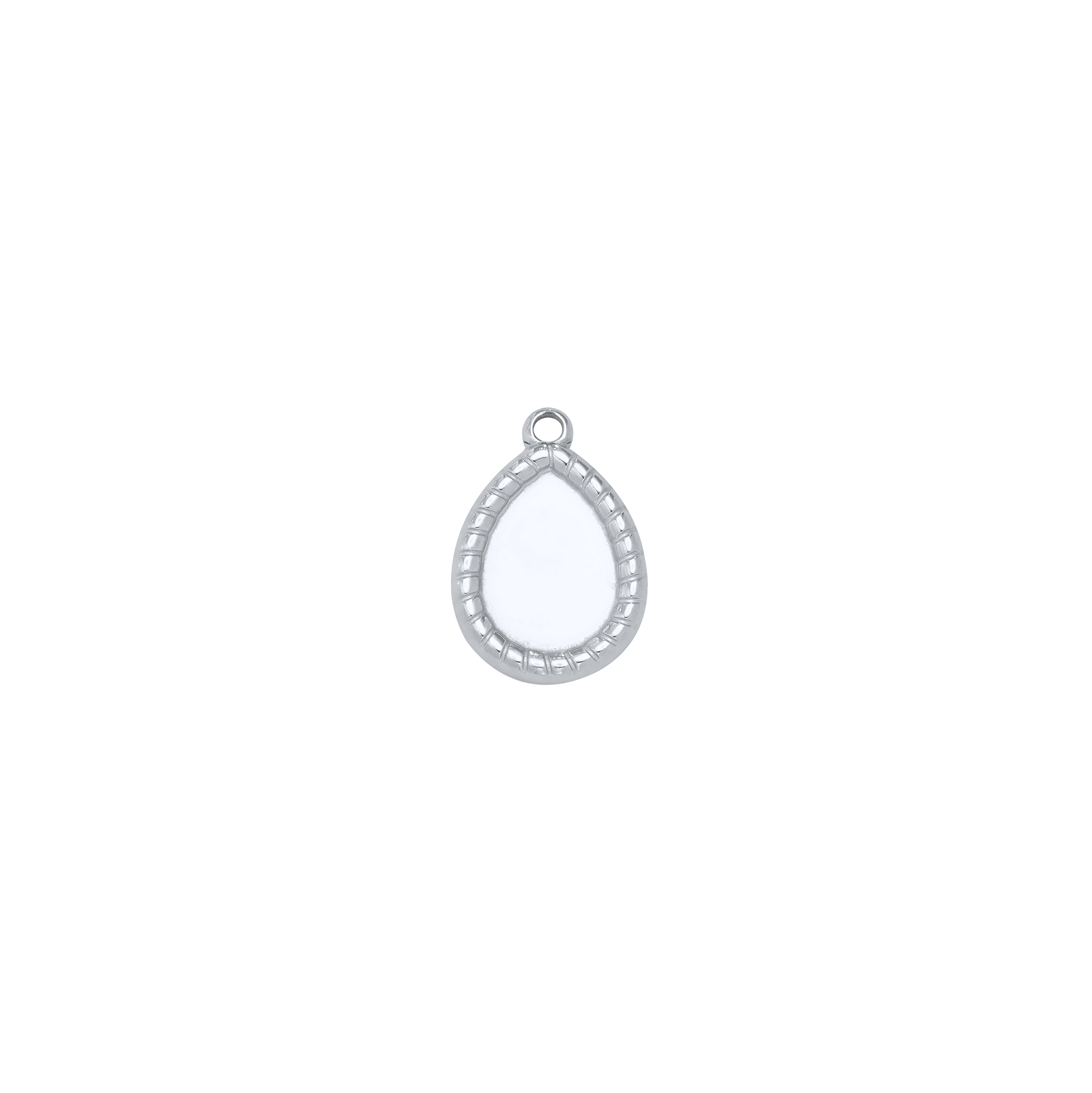 9x12MM Keepsake Breast Milk Resin Pear Bezel Pendant Settings,Minimalist Stainless Steel Pear Pendant Charm,DIY Pendant Blank Supplies 1431535 - Click Image to Close