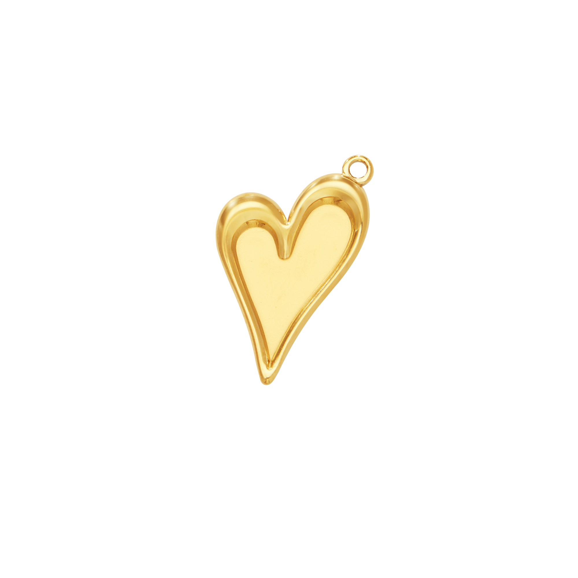 10x18MM Keepsake Breast Milk Resin Heart Bezel Pendant Settings,Simple Stainless Steel Heart Pendant Charm,DIY Pendant Supplies 1431536 - Click Image to Close
