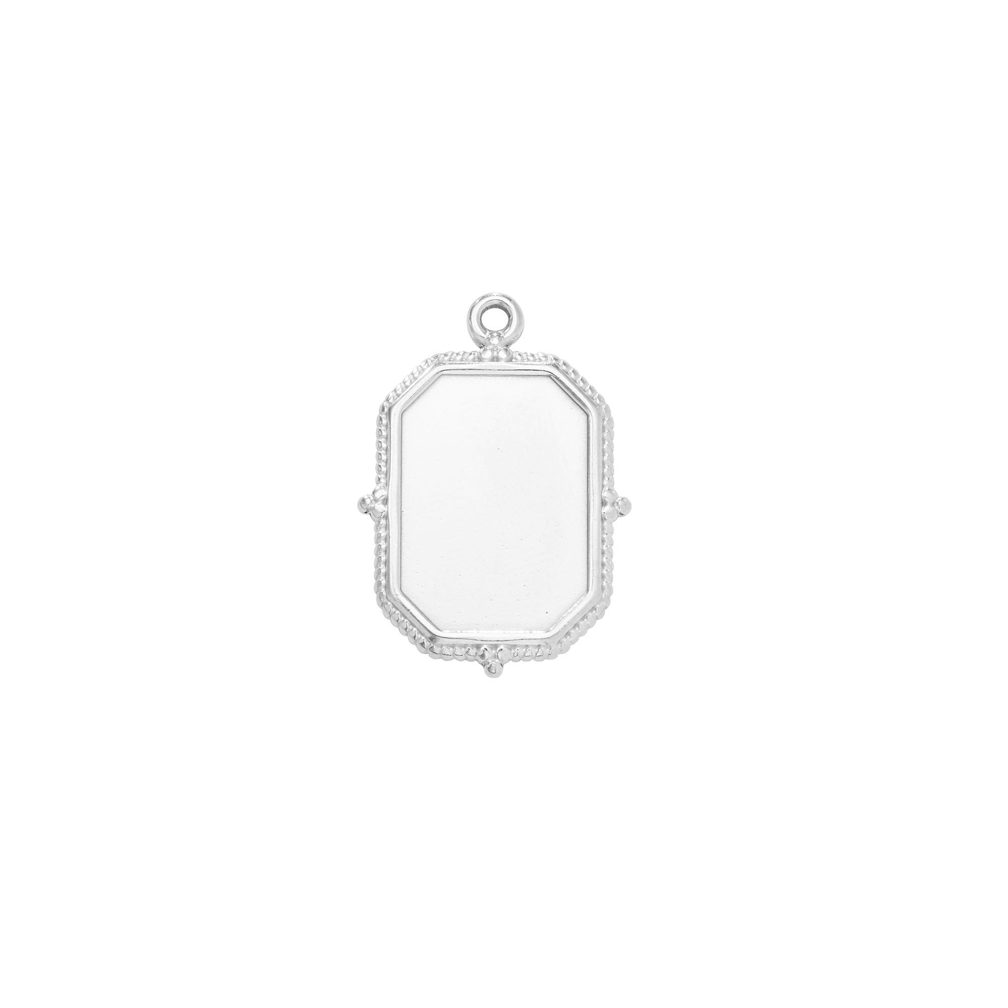13x18MM Keepsake Breast Milk Resin Rectangle Bezel Pendant Settings,Stainless Steel Pendant Charm,Vintage Styles DIY Pendant Supplies 1431537 - Click Image to Close