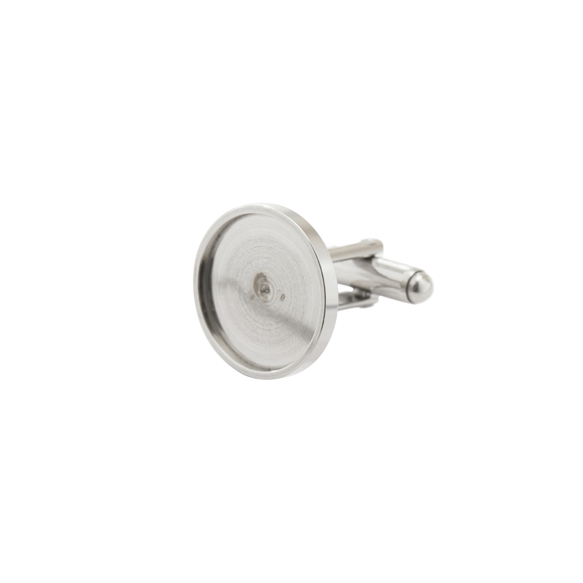 Round Stainless Steel Cuff links Bezel Settings,Customized DIY Photo Cufflinks,DIY Resin Wedding Cuff Links Blank Supplies 1500174 - Click Image to Close