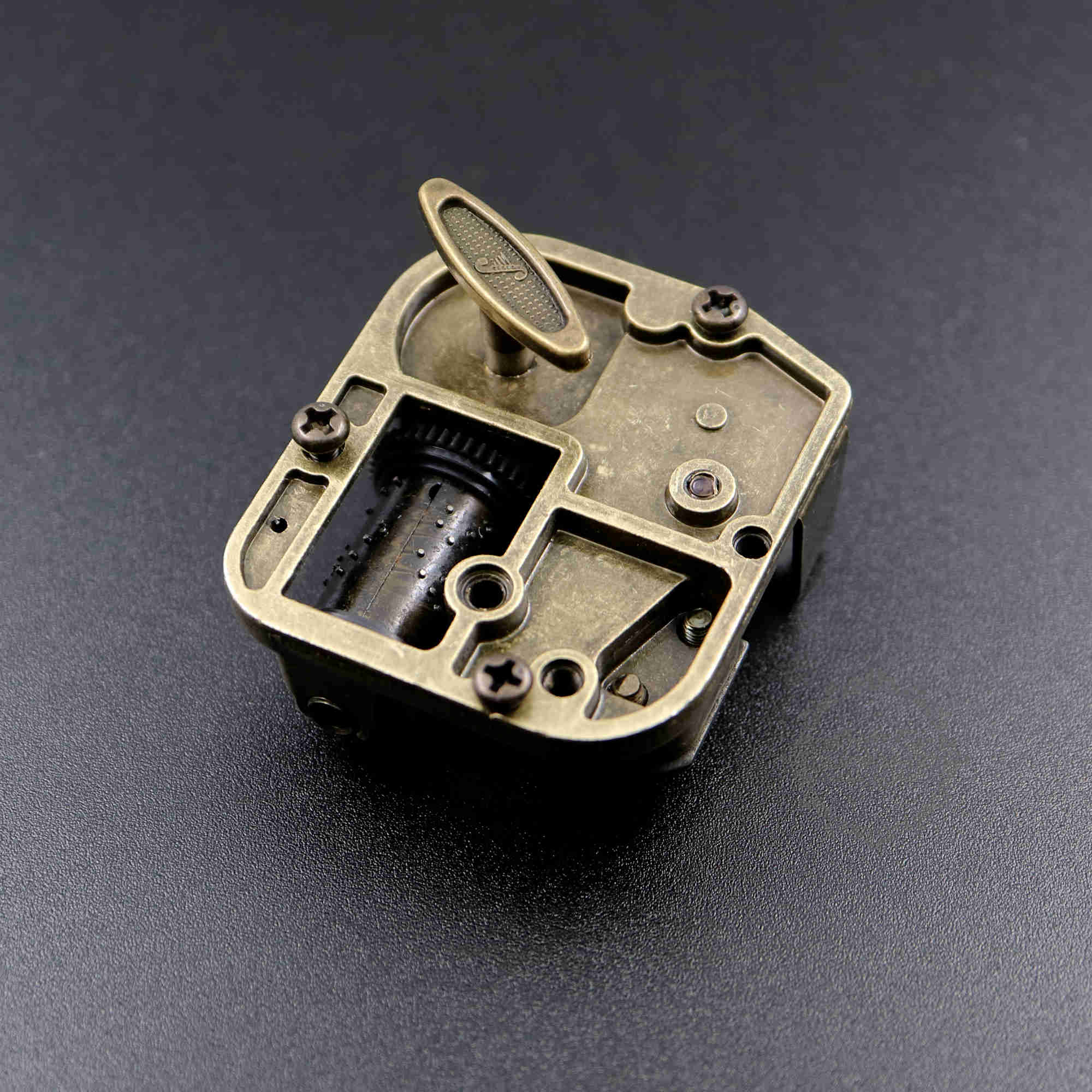 1pcs 50x45x20mm antiqued bronze mini DIY 18 tones music box movement toy gift craft supplies 1502065-1 - Click Image to Close