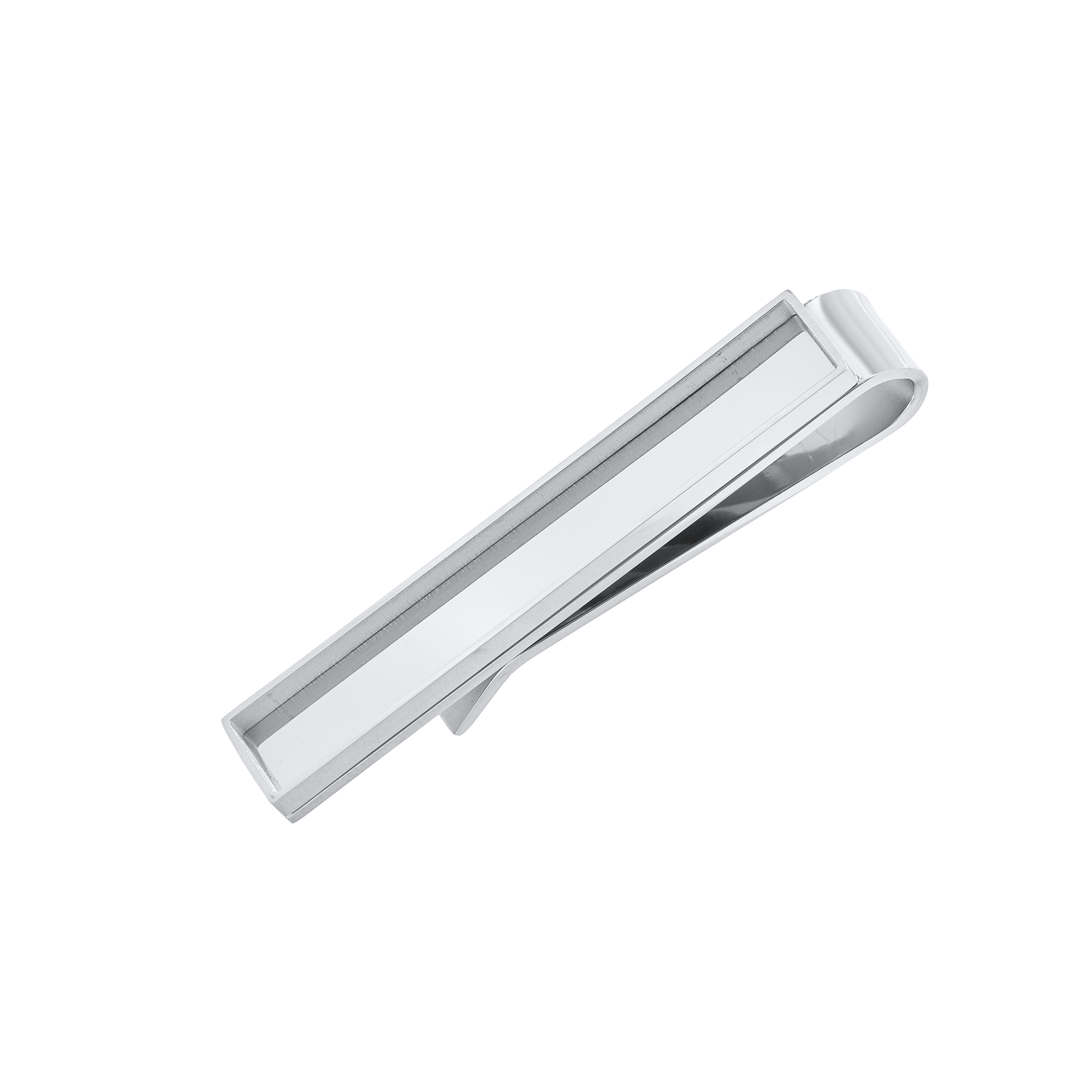 Rectangle Tie Clips Blank Bezel Settings For Resin Filling,Stainless Steel Wedding Tie Clip,Personalized Tie Clip,DIY Simple Base Tie Bars Supplies 1504039 - Click Image to Close