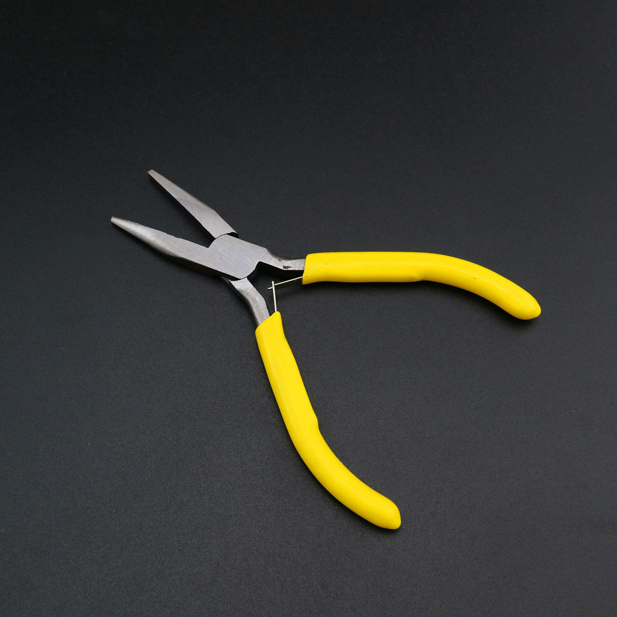 1Pcs Jewelry Tool Set Flat Nose Pliers DIY Making Tools Beading Prong Bending Supplies 1507032 - Click Image to Close