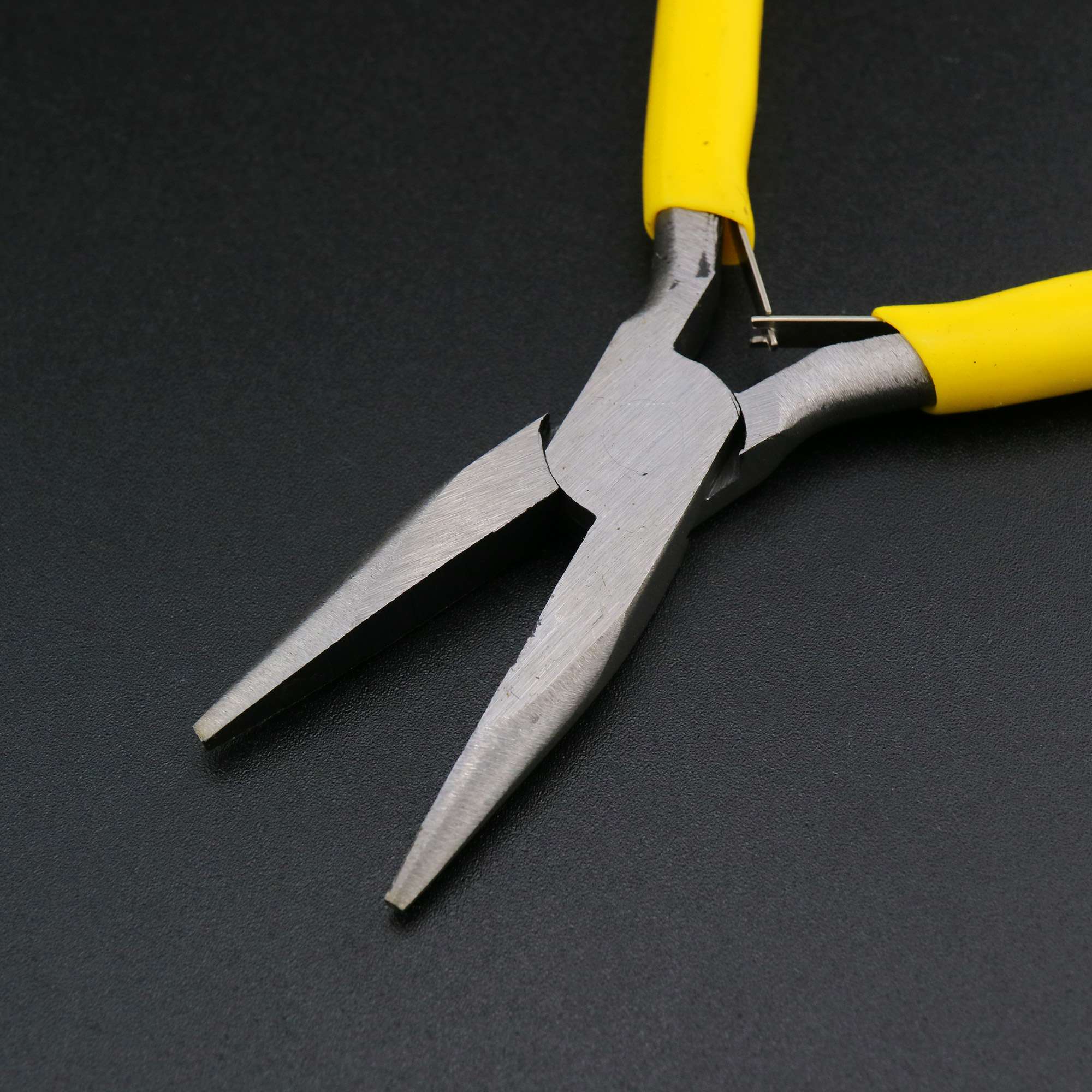 1Pcs Jewelry Tool Set Flat Nose Pliers DIY Making Tools Beading Prong Bending Supplies 1507032 - Click Image to Close