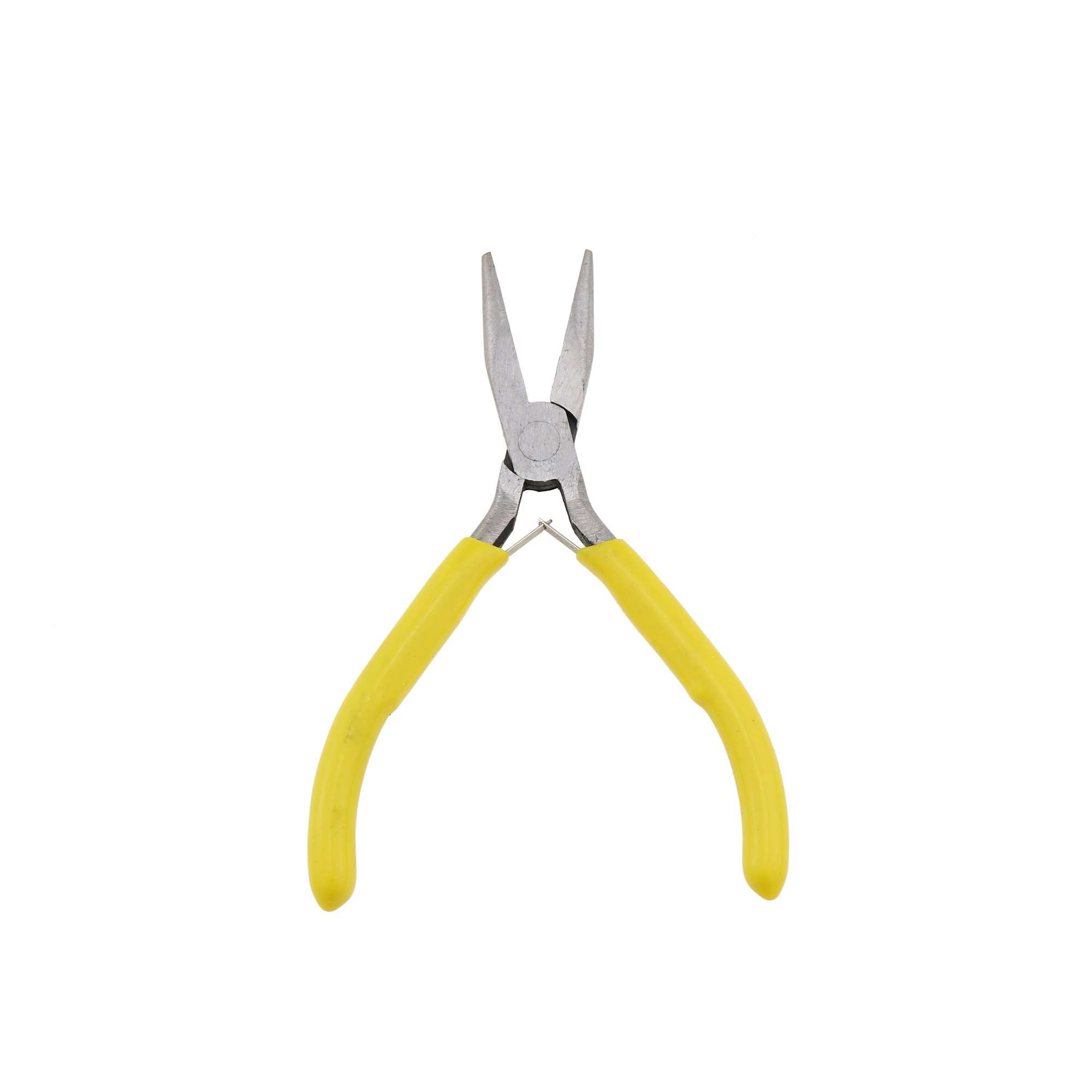 1Pcs Jewelry Tool Set Flat Nose Pliers DIY Making Tools Beading Prong Bending Supplies 1507032 - Click Image to Close