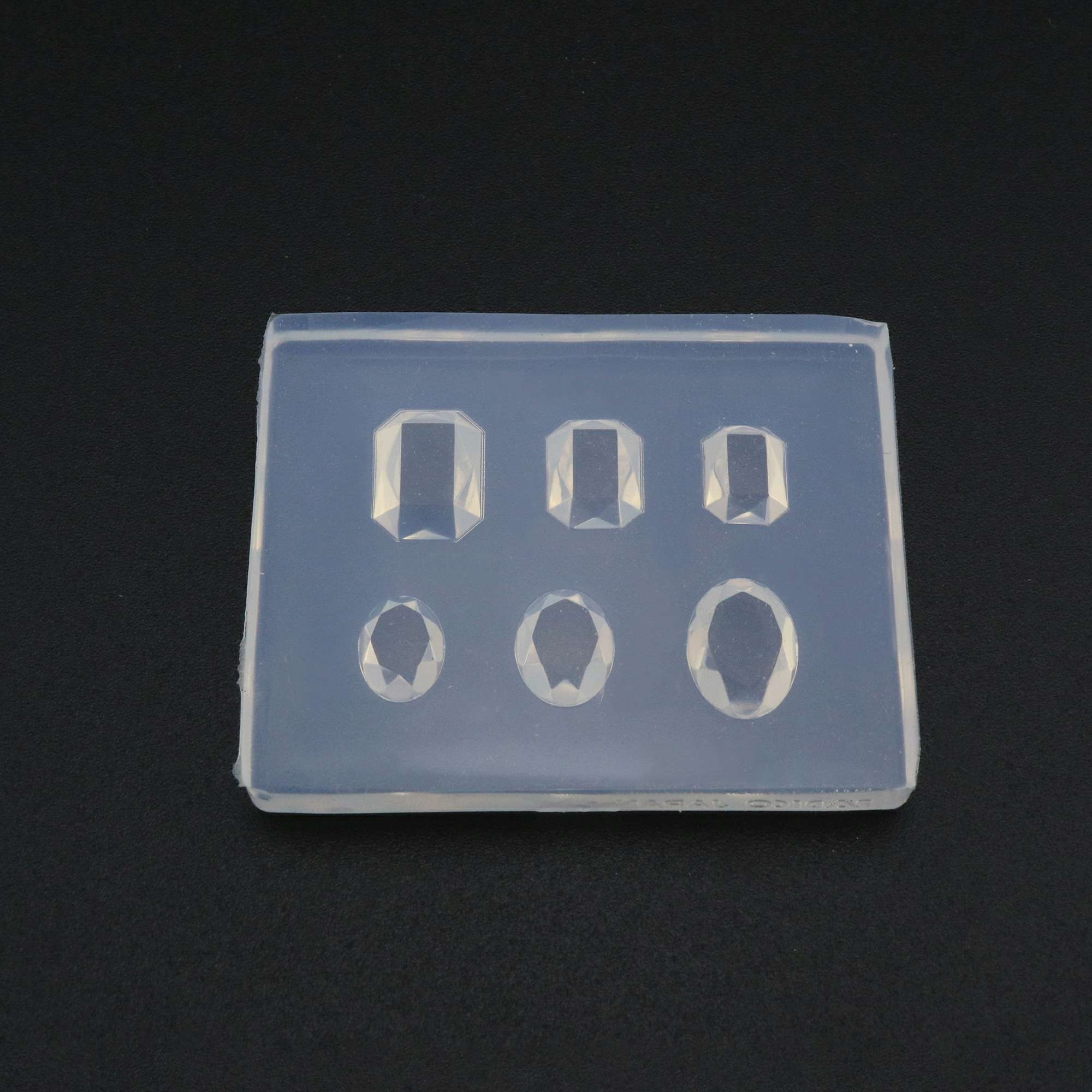 Facted Oval Rectangle Breast Milk Cabochon Silicone Mold Epoxy Resin Keepsake DIY Jewelry Making Supplies 1507039 - Click Image to Close
