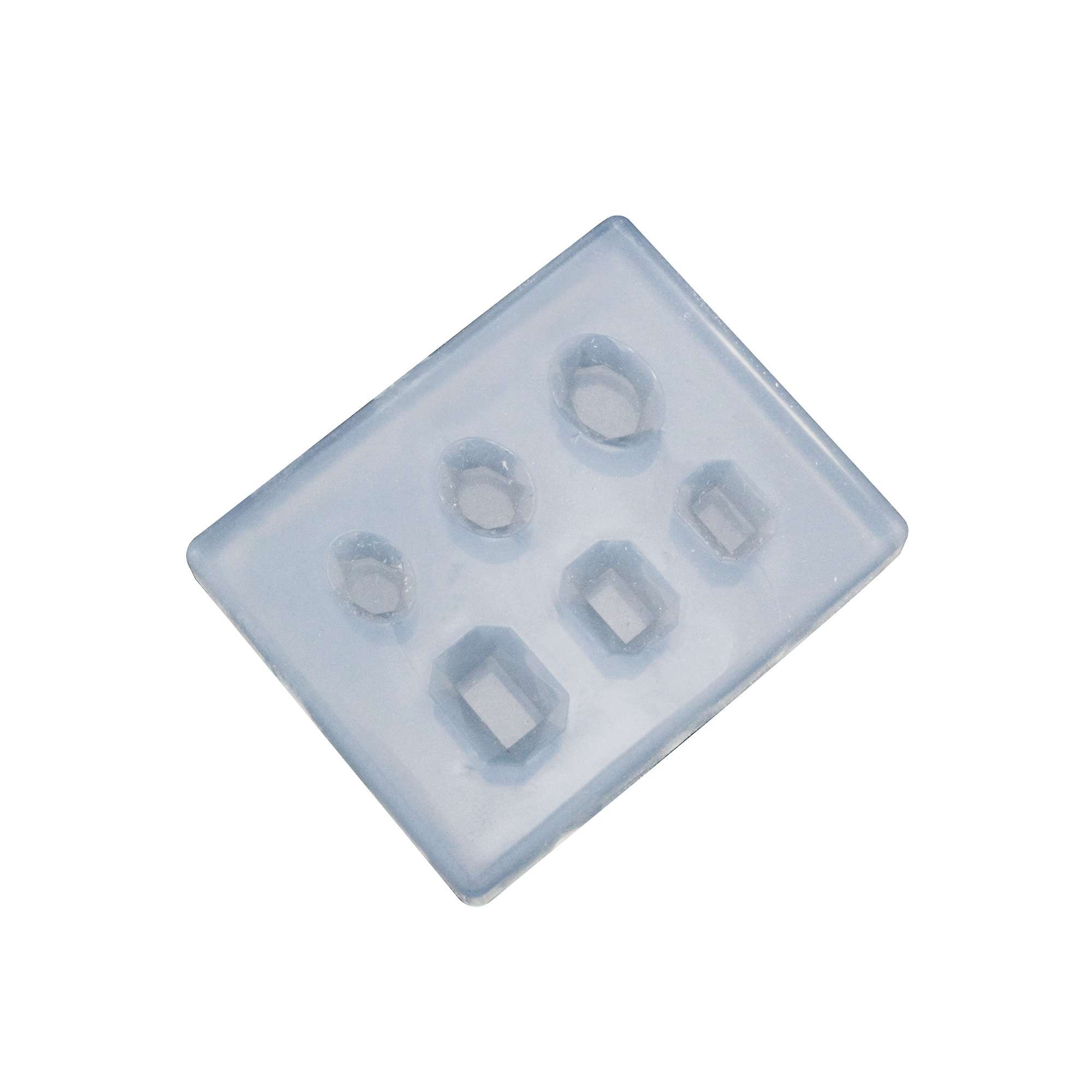 Facted Oval Rectangle Breast Milk Cabochon Silicone Mold Epoxy Resin Keepsake DIY Jewelry Making Supplies 1507039 - Click Image to Close