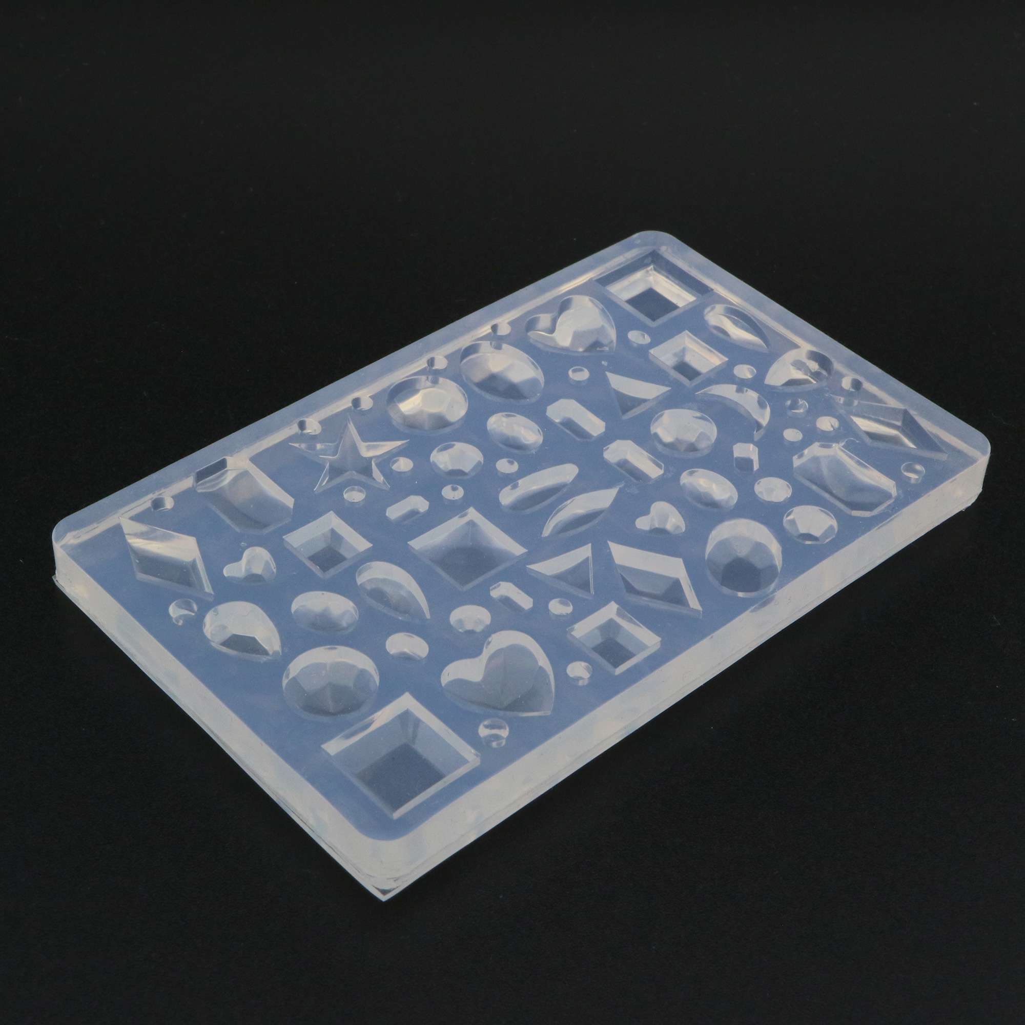 Assortment Shape Breast Milk Cabochon Silicone Mold Epoxy Resin Keepsake DIY Jewelry Making Supplies 1507045 - Click Image to Close