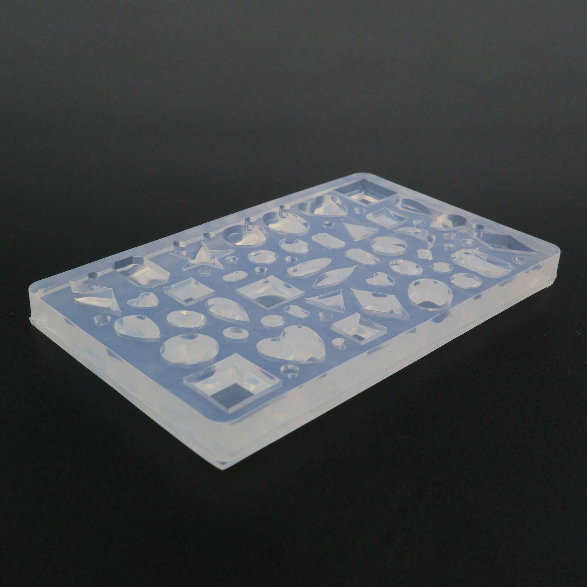 Assortment Shape Breast Milk Cabochon Silicone Mold Epoxy Resin Keepsake DIY Jewelry Making Supplies 1507045 - Click Image to Close