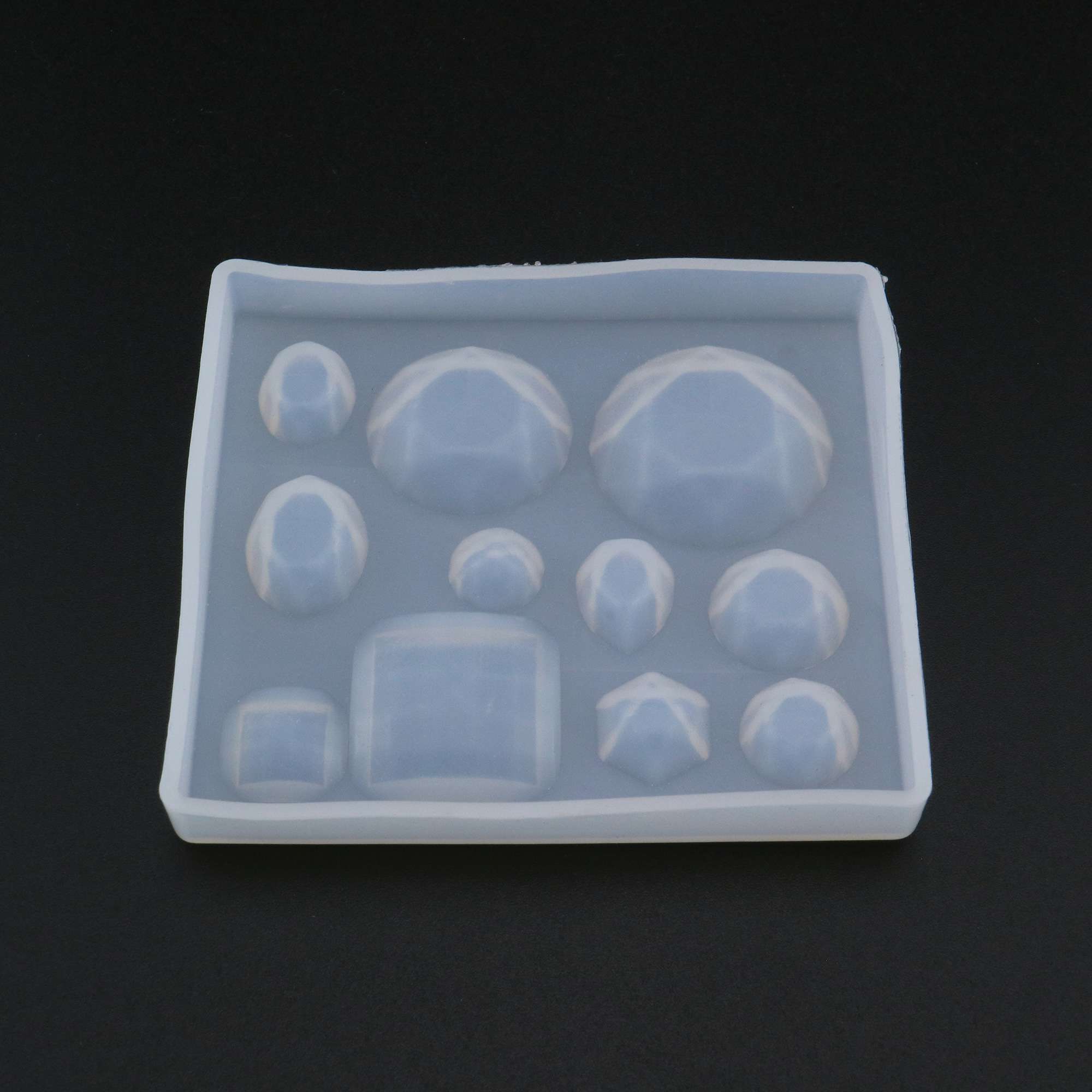 Assortment Shape Breast Milk Cabochon Silicone Mold Epoxy Resin Keepsake DIY Jewelry Making Supplies 1507047 - Click Image to Close
