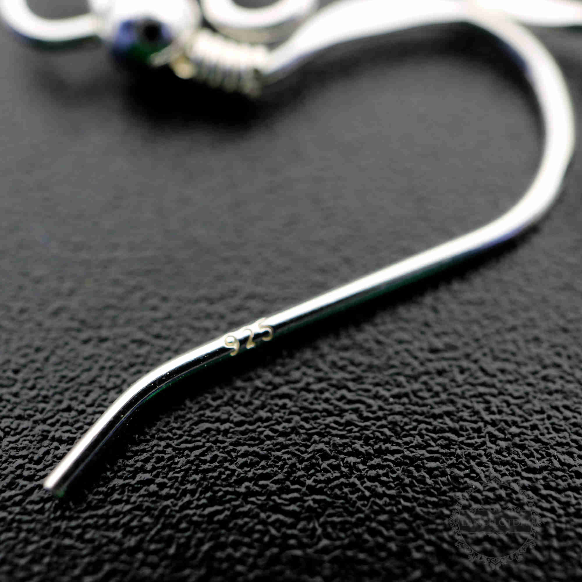 10Pcs 18.9MM Solid 925 Sterling Silver Hook Earrings DIY Supplies Findings 1702159 - Click Image to Close