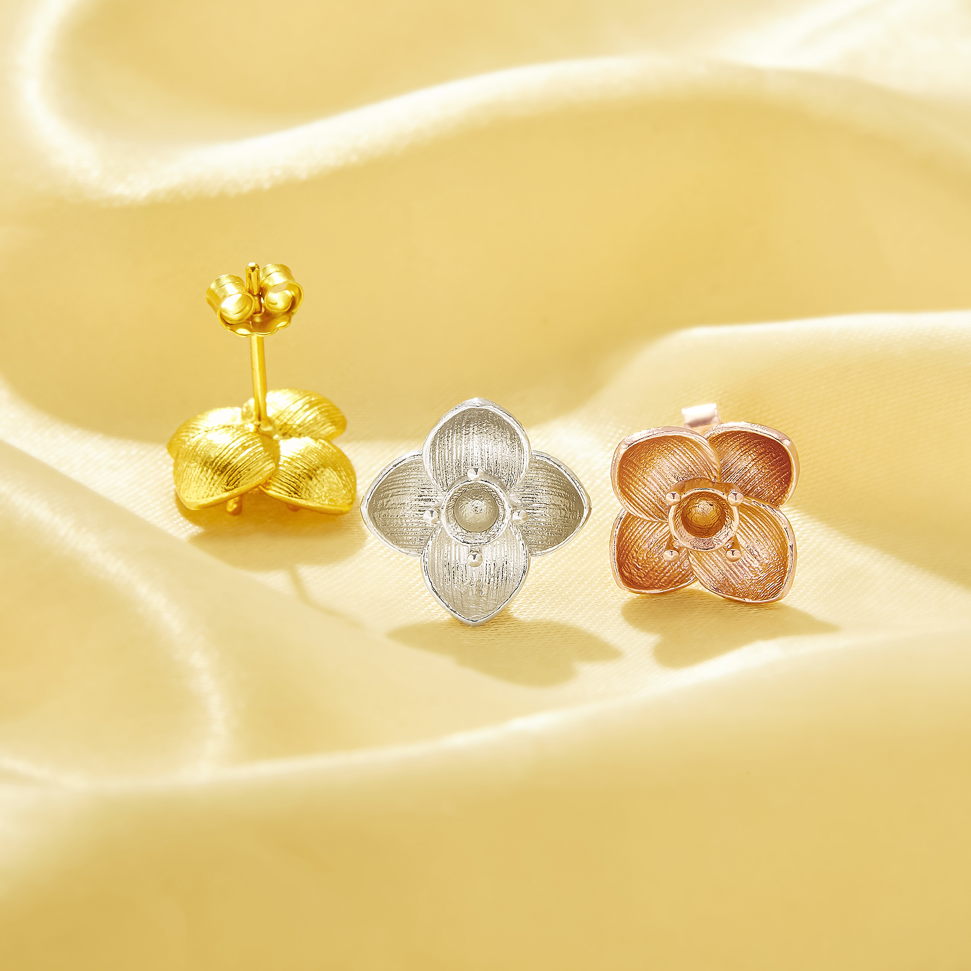 4MM Keepsake Breast Milk Resin Round prongs Studs Earrings Settings,Flower Solid 925 Sterling Silver Rose Gold Plated Earrings,DIY Earring Supplies 1706229 - Click Image to Close