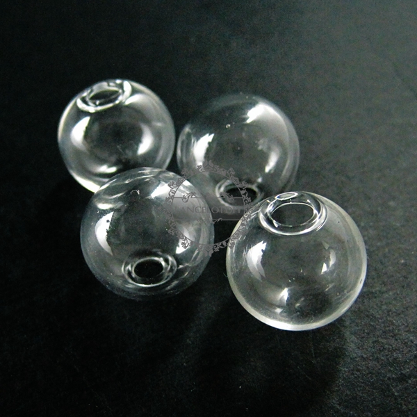 6pcs16mm round glass dome one end open DIY handcraft jewelry supplies 1800138 - Click Image to Close