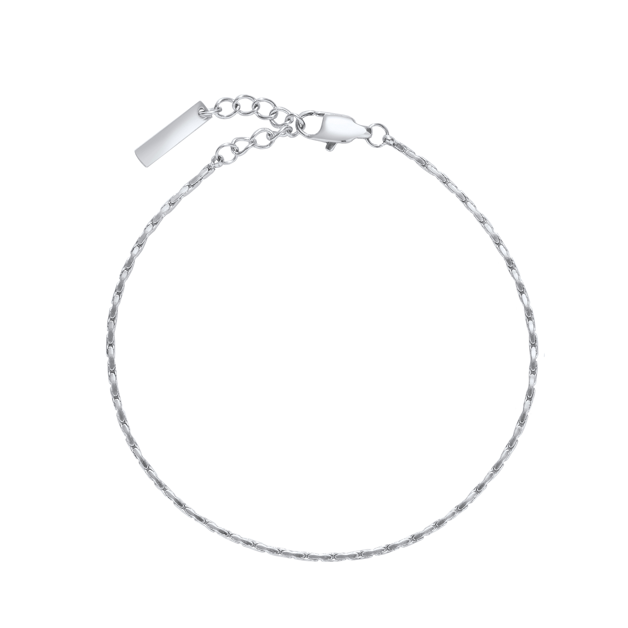 Minimalist Stainless Steel Chain Bracelet,Yellow Gold Plated Chain Bracelet,DIY Bracelet Supplies 1900329 - Click Image to Close