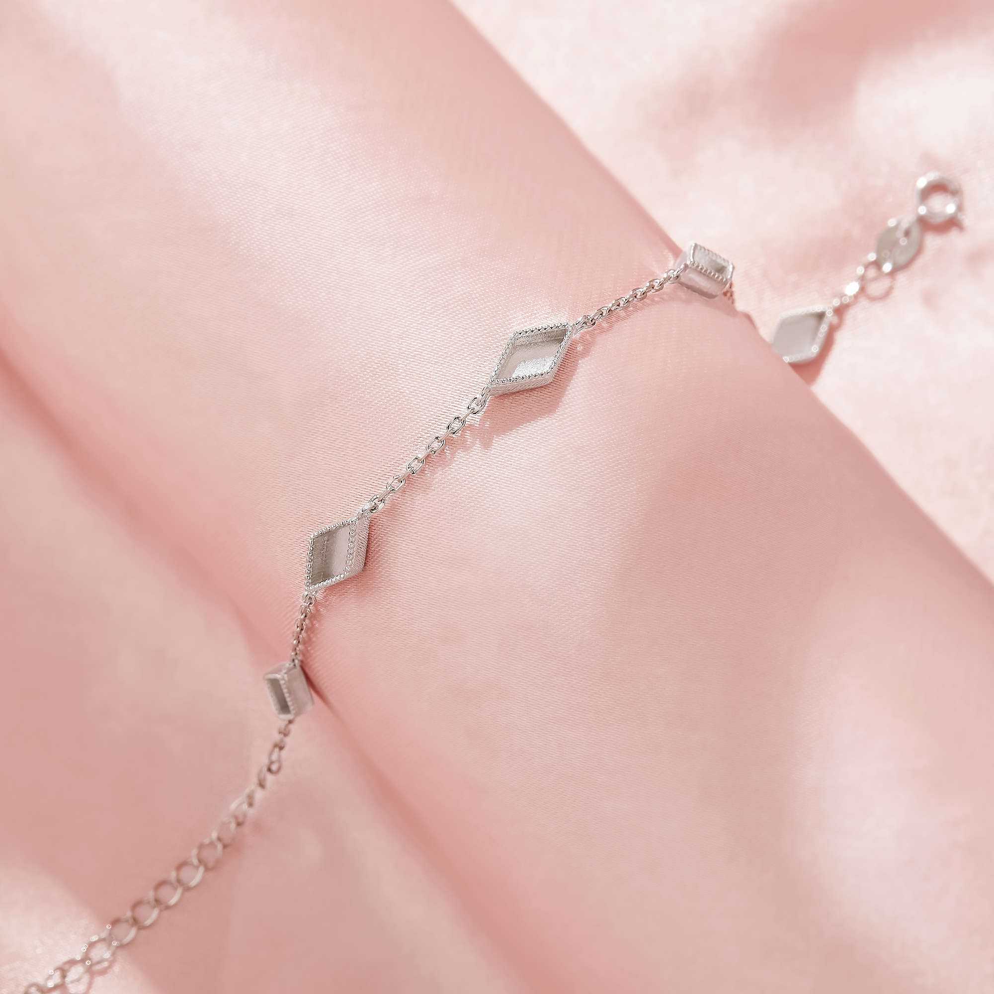 Keepsake Breast Milk Resin Kite Cut Bezel Bracelet Settings,Solid 925 Sterling Silver Bracelet,Minimalist Kite Cut Bracelet,DIY Bracelet Supplies 6.6''+1.6