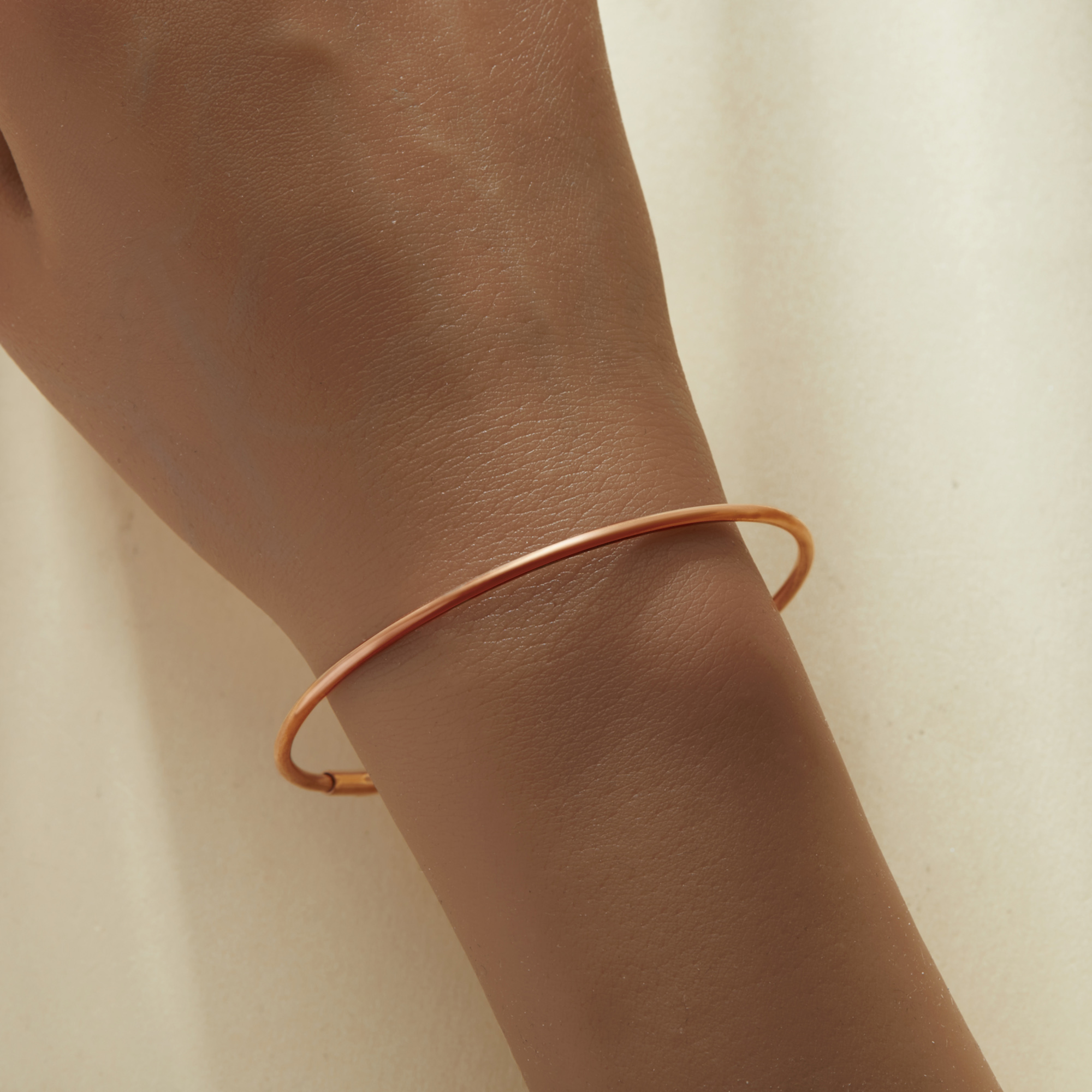 Wire Bangle Stainless Steel Bracelet,Silver Rose Gold Plated Wiring Bangle,DIY Bracelet Bangle Supplies 1900345 - Click Image to Close