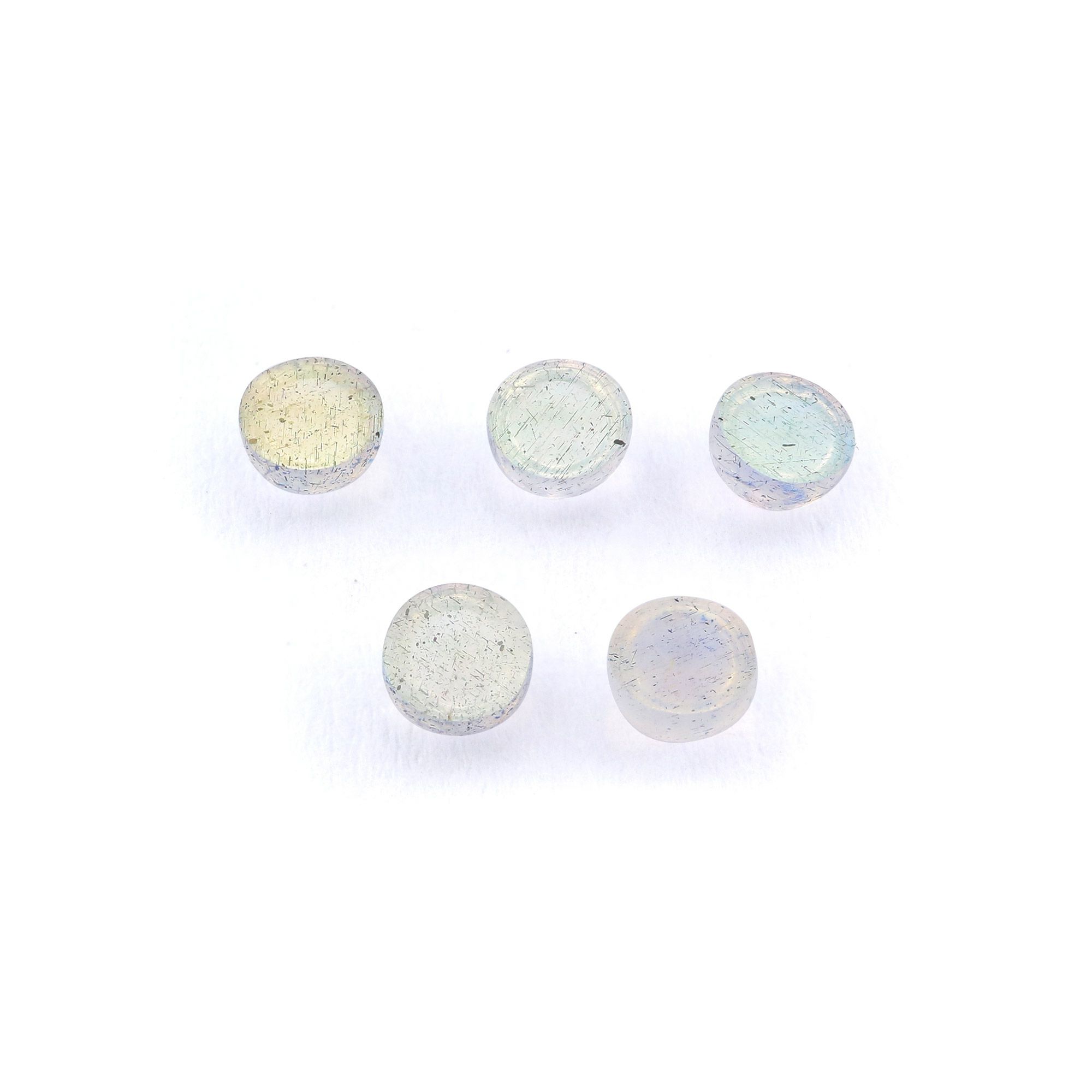 3MM Labradorite Round Cabochon Natural Gemstone for DIY Jewelry Supplies 4110163 - Click Image to Close