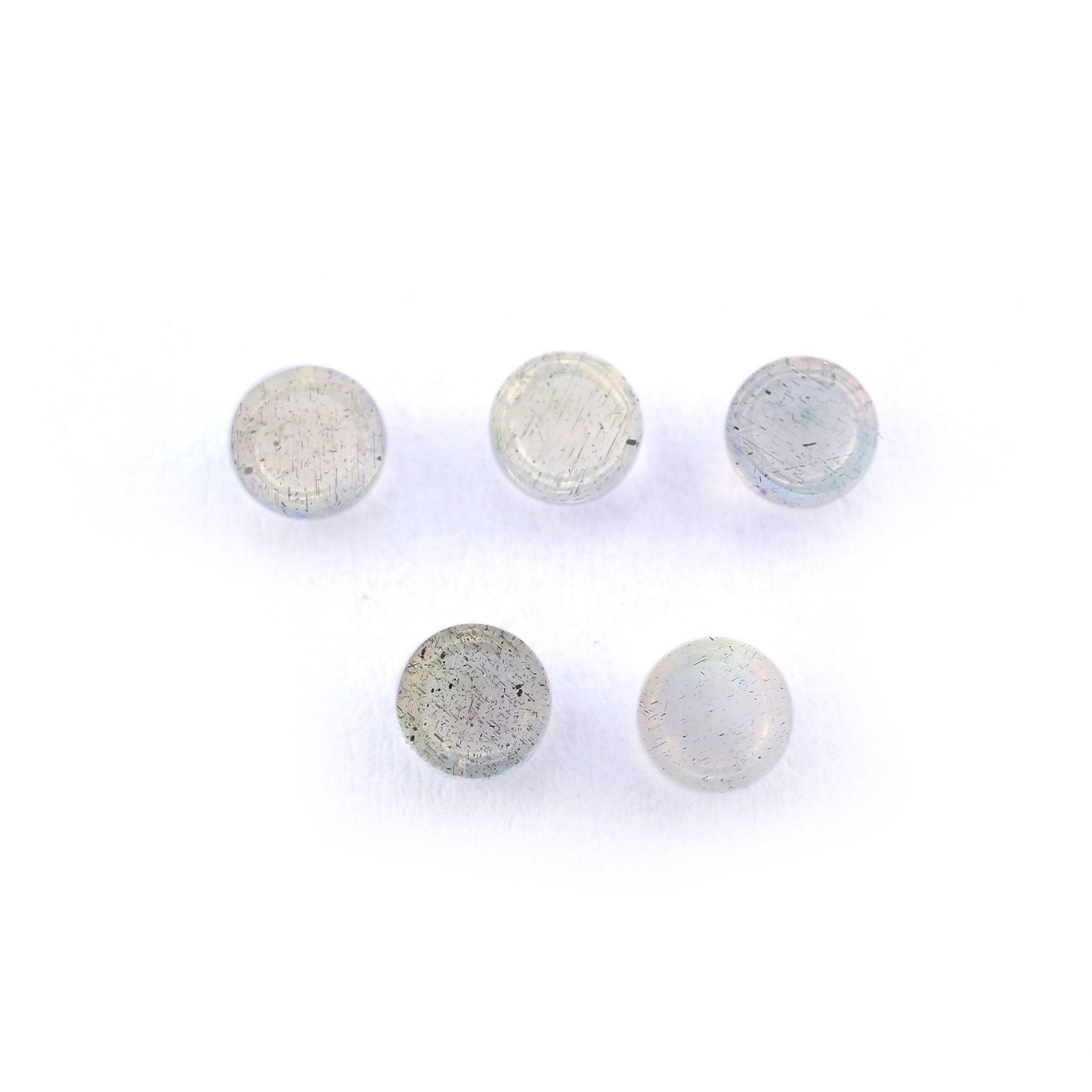 3MM Labradorite Round Cabochon Natural Gemstone for DIY Jewelry Supplies 4110163 - Click Image to Close