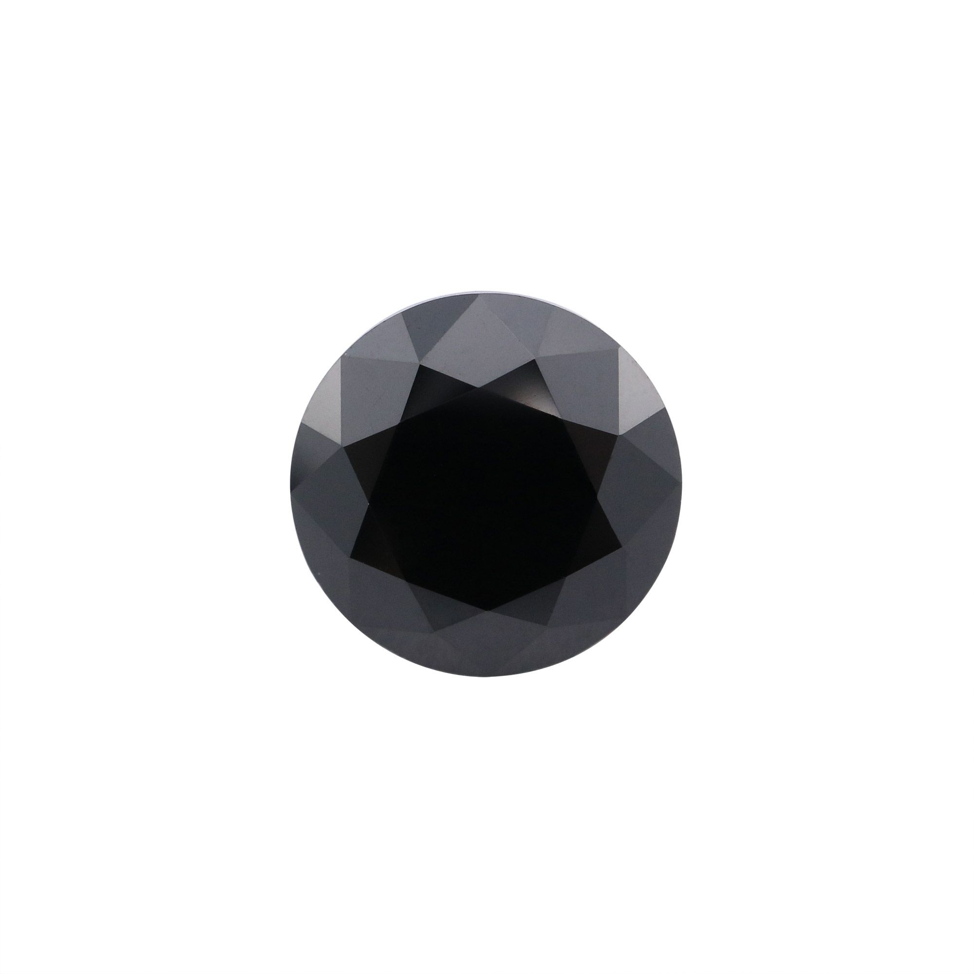 1Pcs 1-9MM Round Black Spinel Faceted Cut Loose Gemstone Natural Semi Precious Stone DIY Jewelry Supplies 4110164 - Click Image to Close