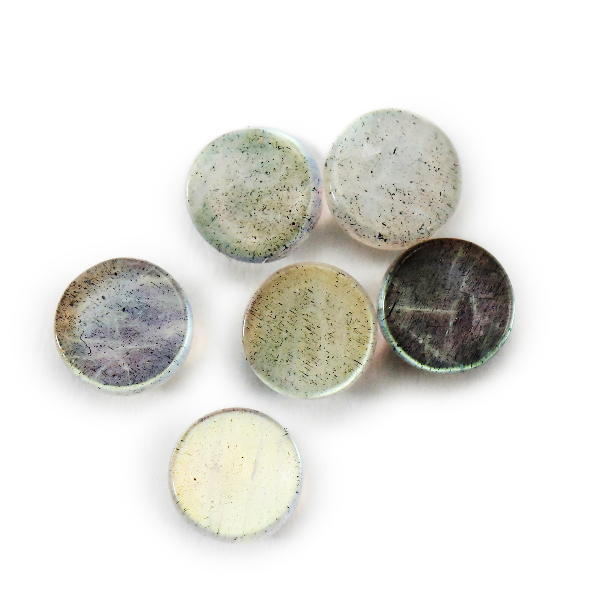 6MM Labradorite Round Cabochon Natural Gemstone for DIY Jewelry Supplies 4110179 - Click Image to Close