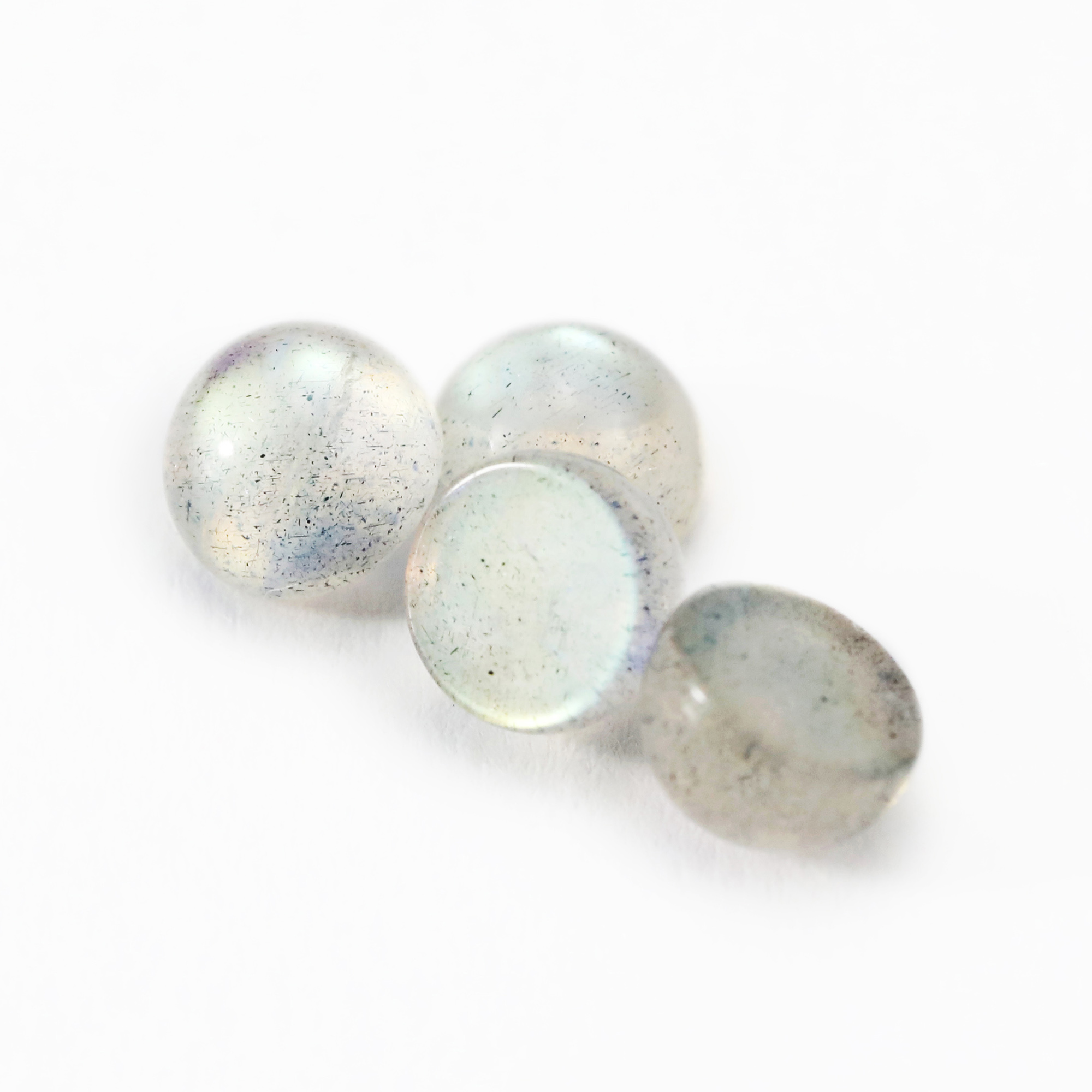 6MM Labradorite Round Cabochon Natural Gemstone for DIY Jewelry Supplies 4110179 - Click Image to Close