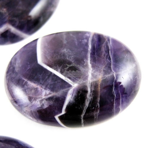 5pcs 30x40mm large oval natural dog tooth amethyst cabochon,amethystine cabs 4120022 - Click Image to Close