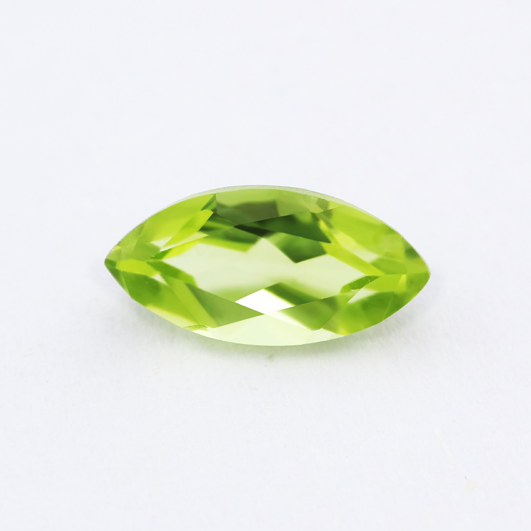 5Pcs Marquise Green Peridot August Birthstone Faceted Cut Loose Gemstone Natural Semi Precious Stone DIY Jewelry Supplies 4120130 - Click Image to Close