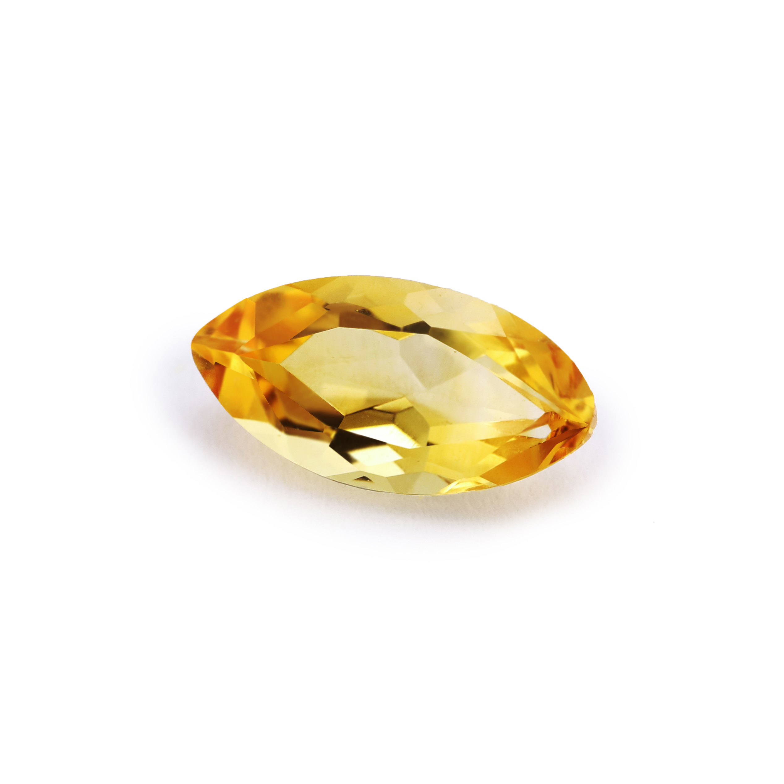 1Pcs Marquise Yellow Citrine November Birthstone Faceted Cut Loose Gemstone Natural Semi Precious Stone DIY Jewelry Supplies 4120131 - Click Image to Close