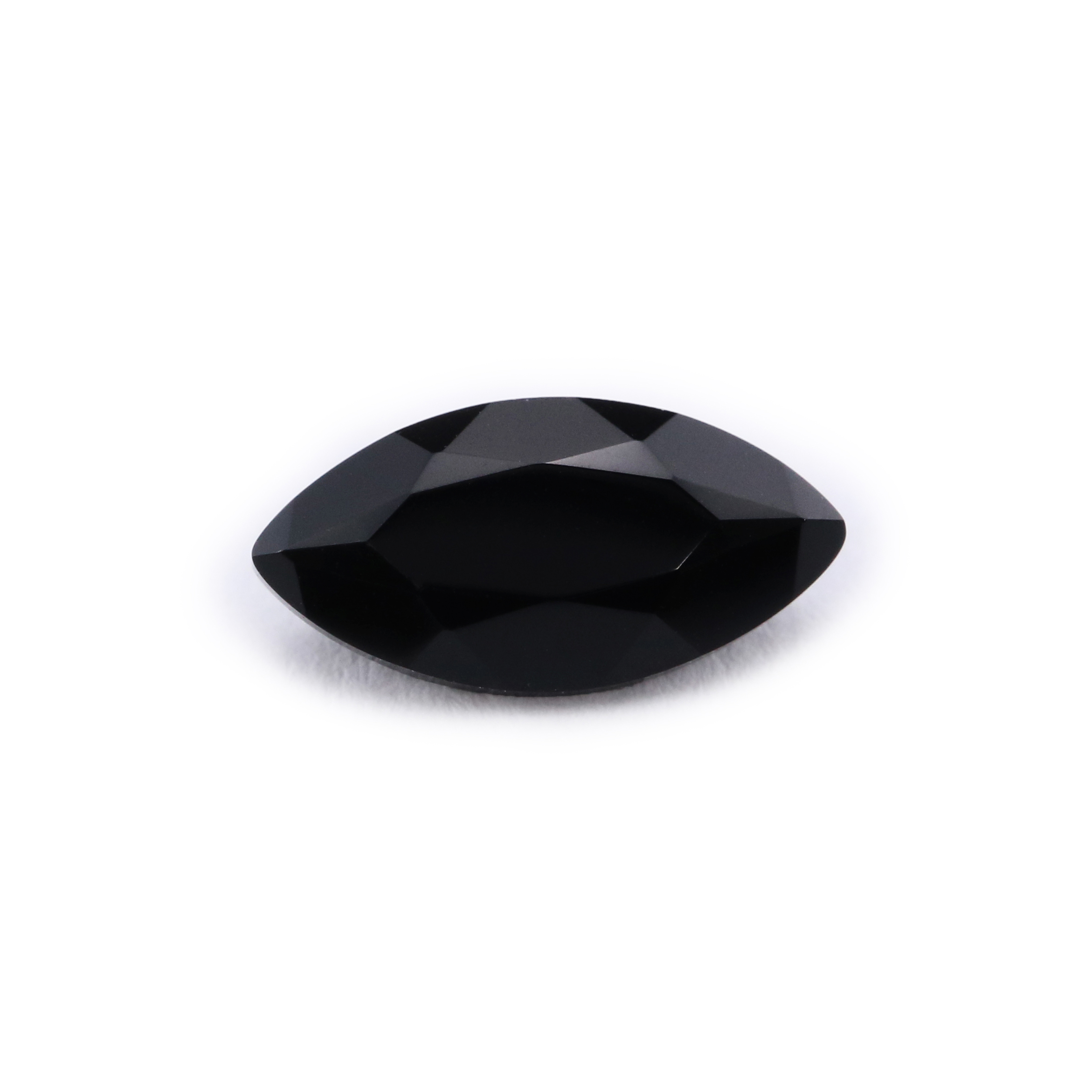 1Pcs Natural Marquise Black Onyx Faceted Cut Loose Gemstone Nature Semi Precious Stone DIY Jewelry Supplies 4120132 - Click Image to Close