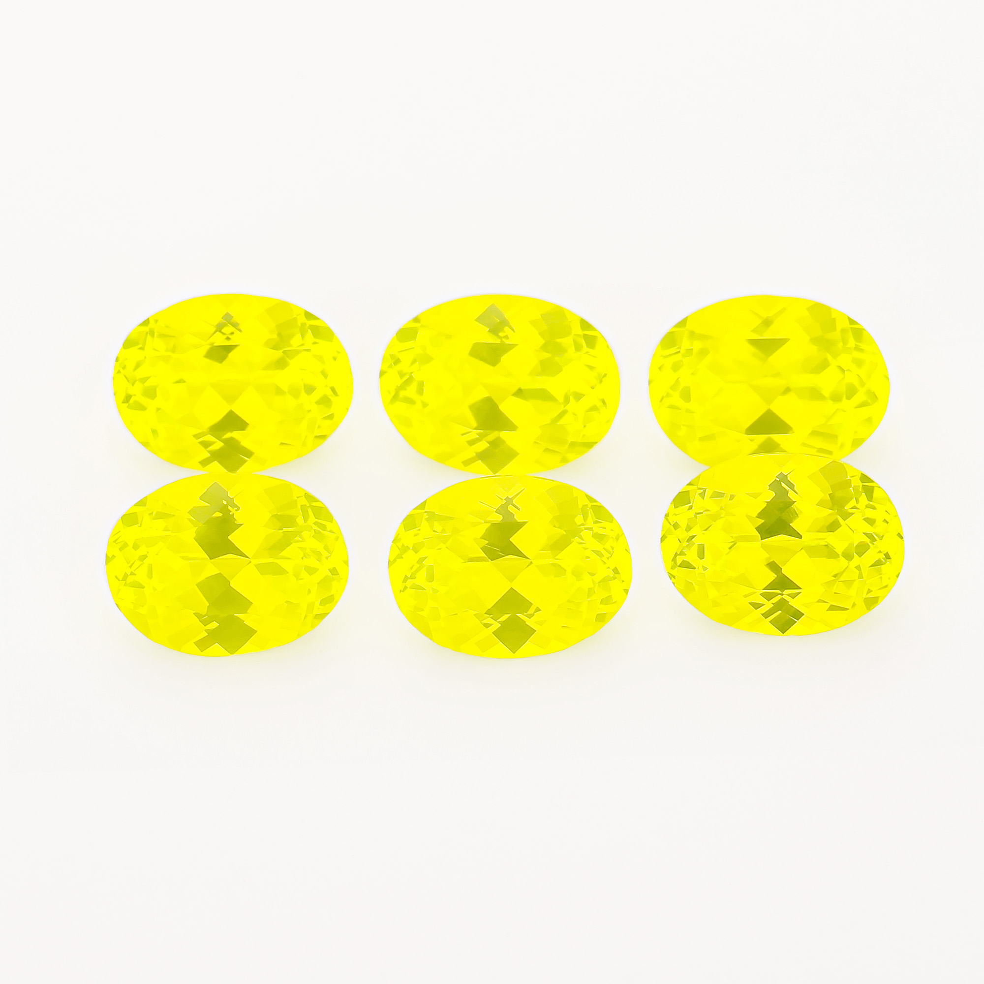 1Pcs 6x8MM Faceted Yellow Lumogarnet,Fluorescent Ce YAG,Yttrium Aluminum Garnet,Loose Gems, Manmade Yellow Crystal, UV Blacklight Dayglow,DIY Jewelry Supplies 4120147 - Click Image to Close