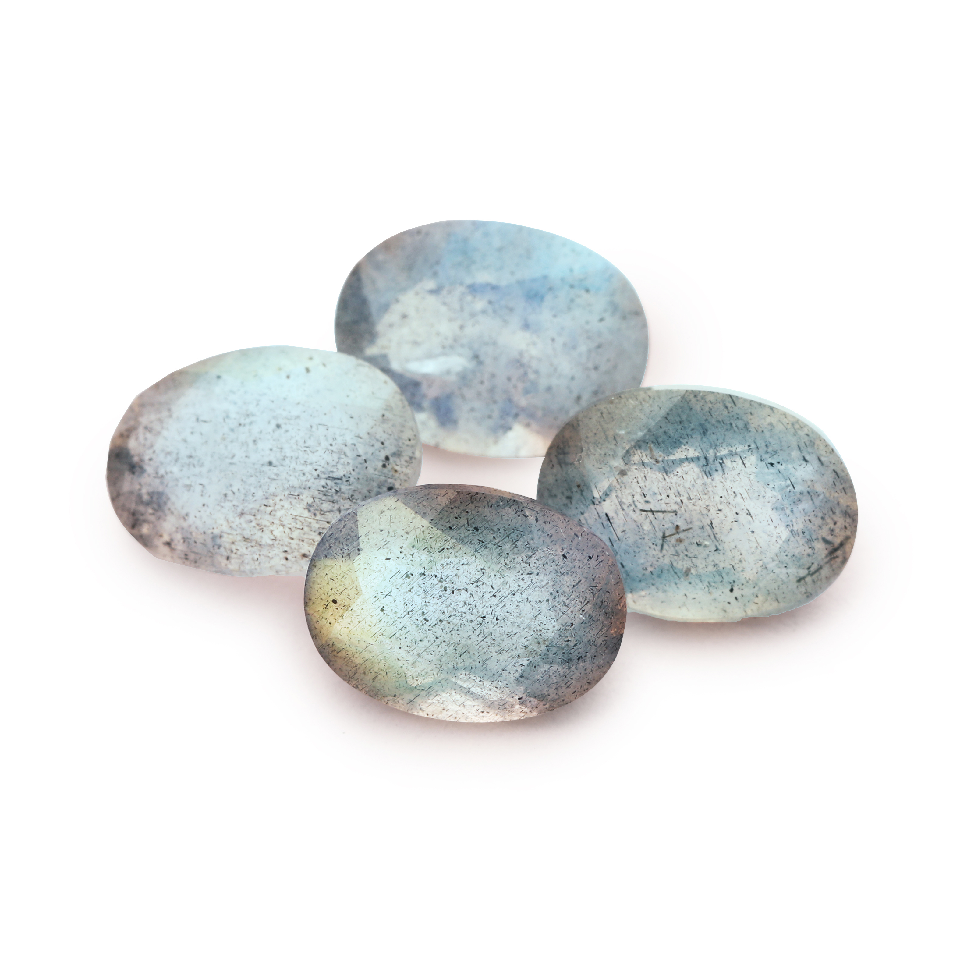 6x8MM Oval Labradorite Faceted Stone,Natural Gemstone,Unique Gemstone,Loose Stone,DIY Jewelry Supplies 4120148 - Click Image to Close